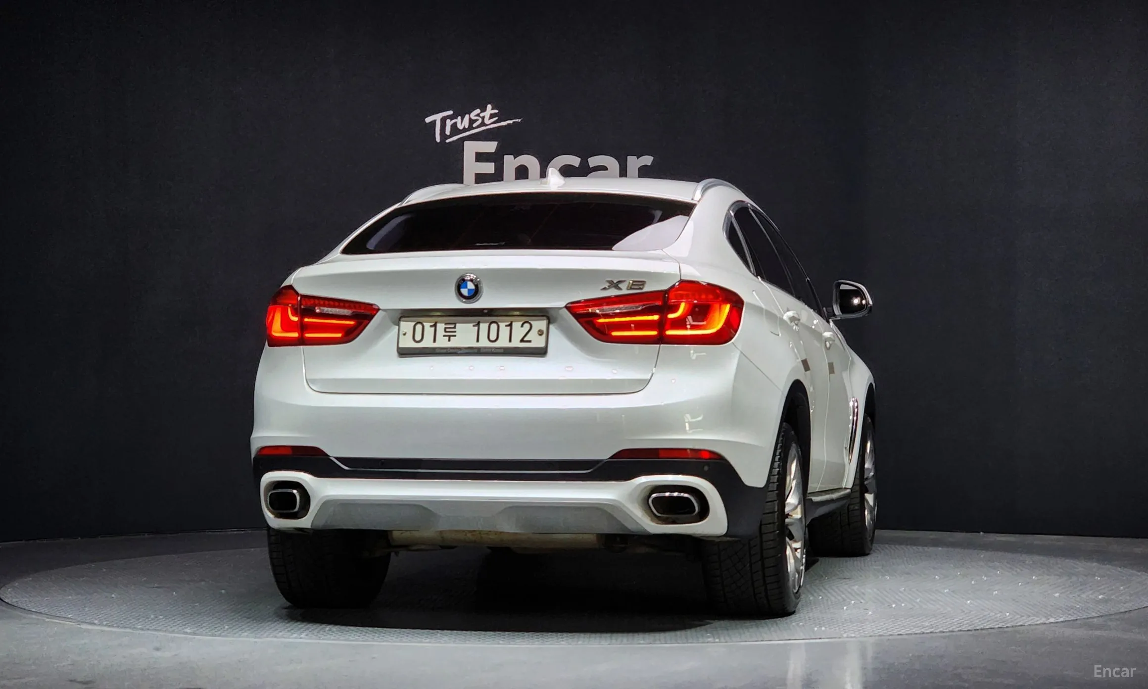 BMW X6 (F16) превью 3