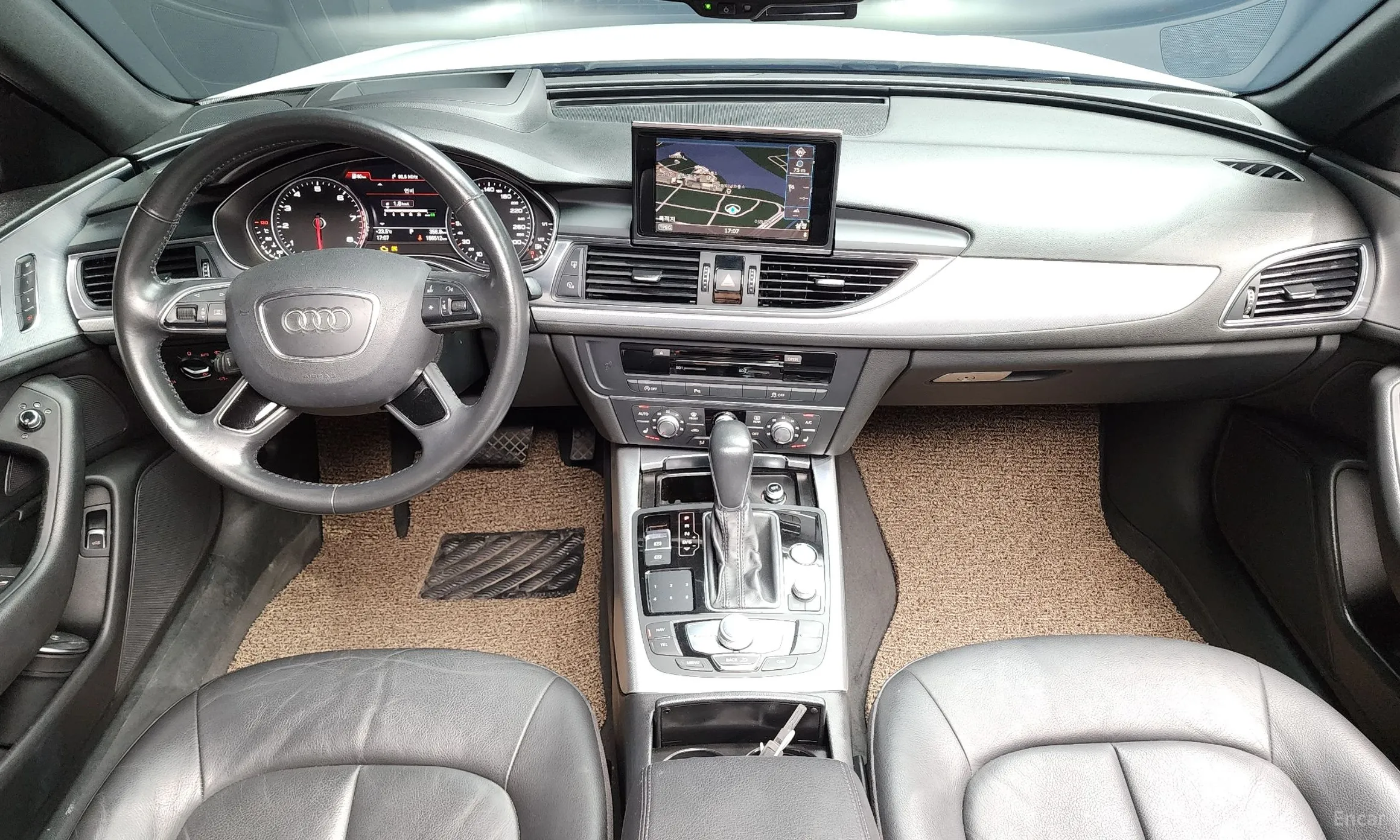 Audi New A6 превью 4