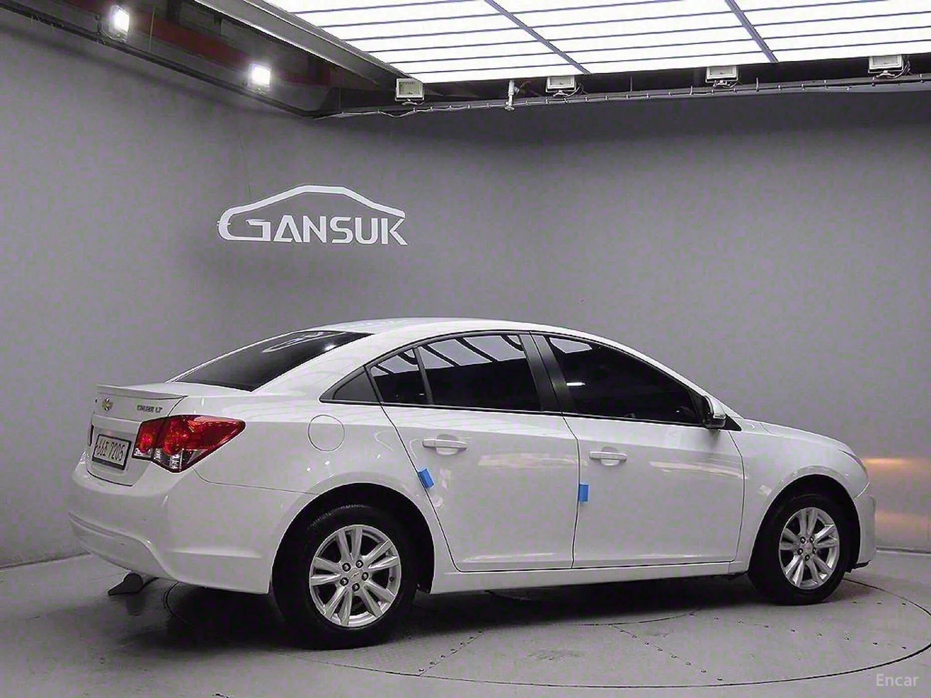 Chevrolet (GM Daewoo) Cruze превью 3