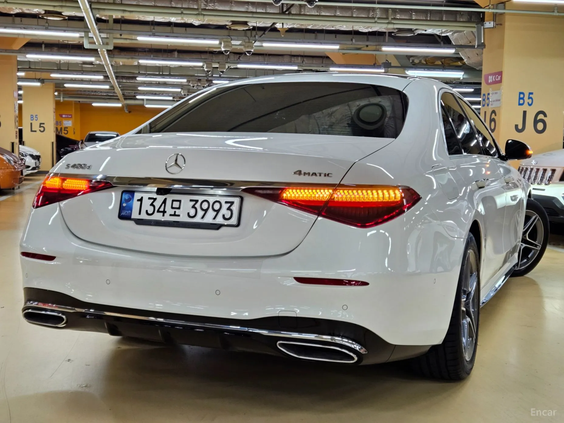 Mercedes Benz S-Class W223 превью 2