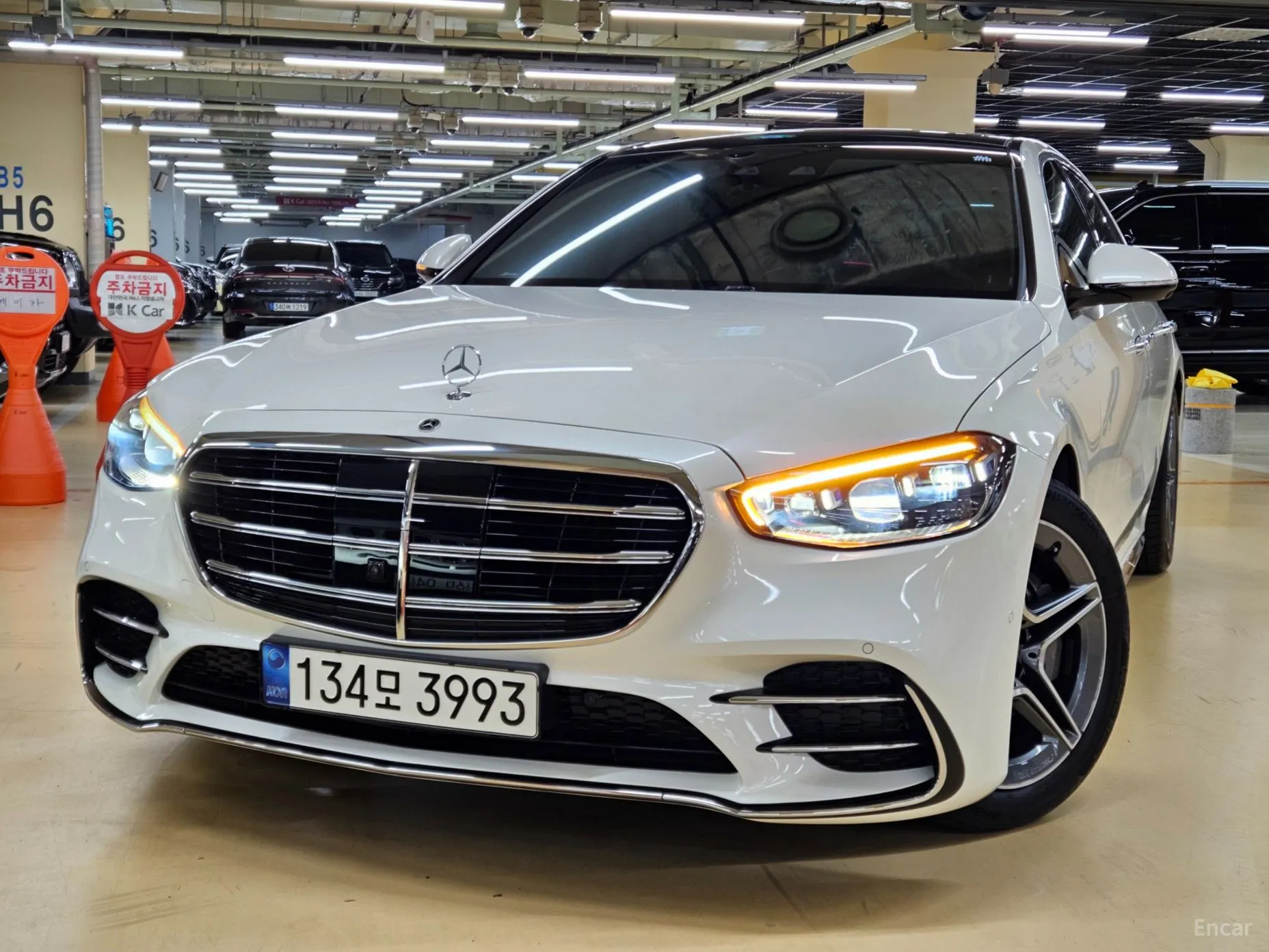 Mercedes Benz S-Class W223 превью 3