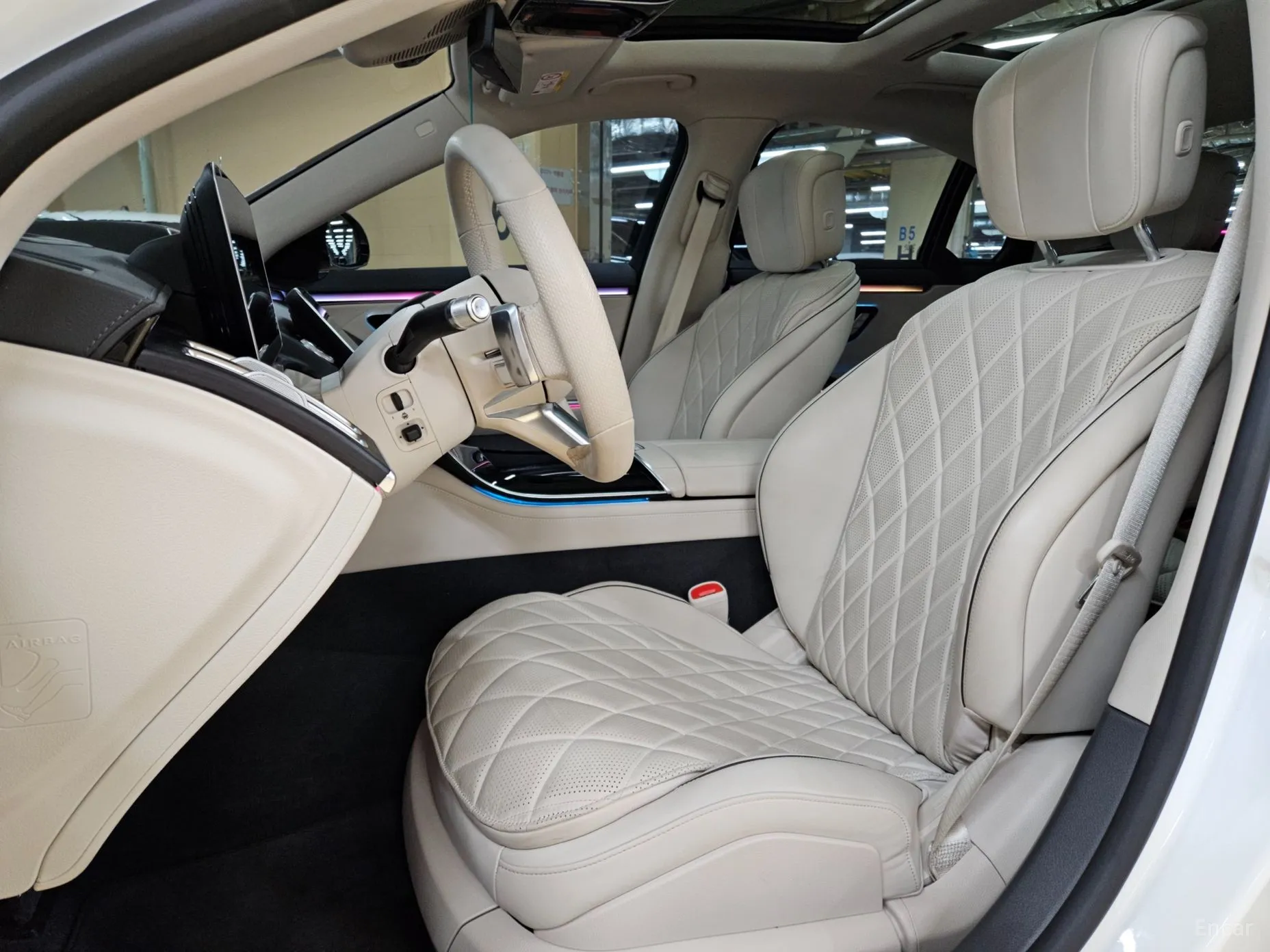 Mercedes Benz S-Class W223 превью 4