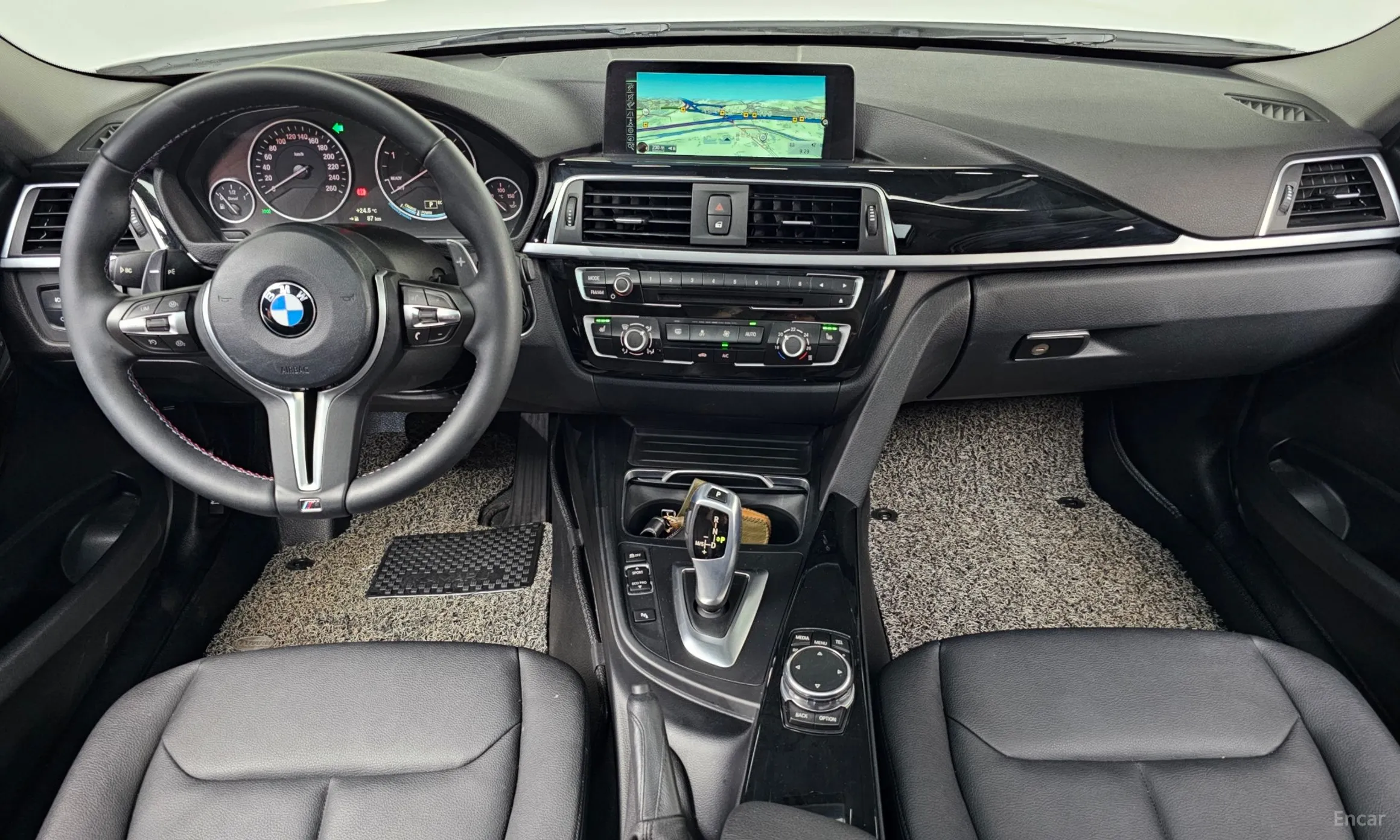 BMW 3 Series (F30) превью 4