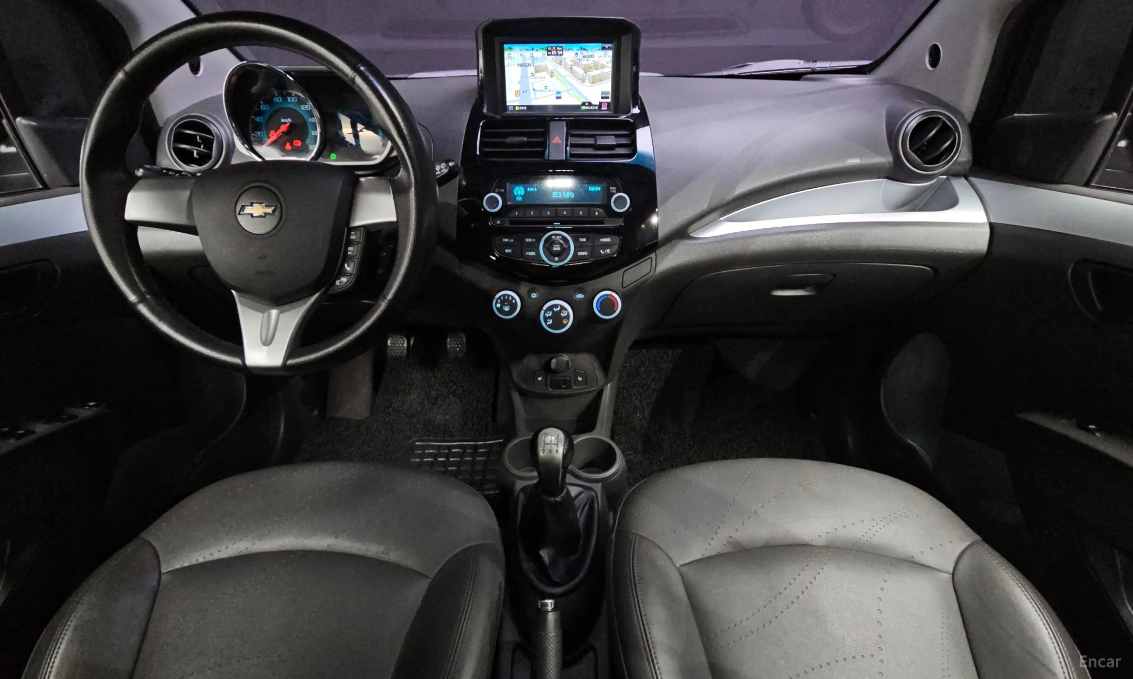 Chevrolet (GM Daewoo) Spark превью 4