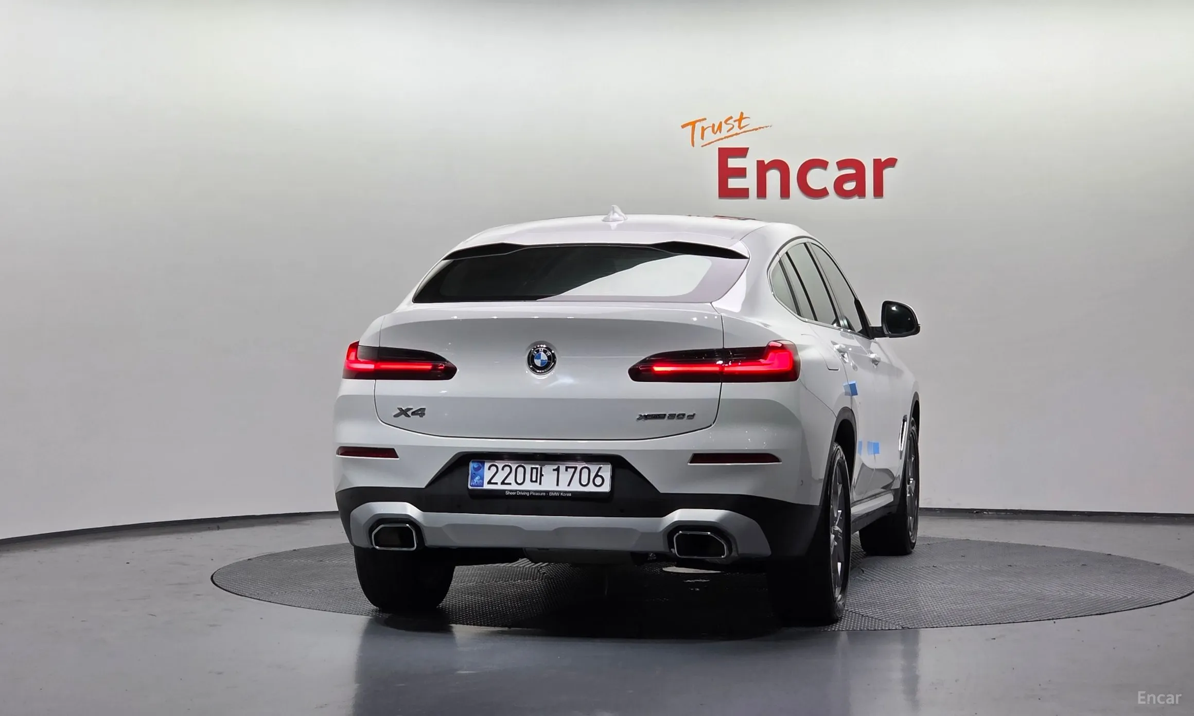 BMW X4 (G02) превью 3