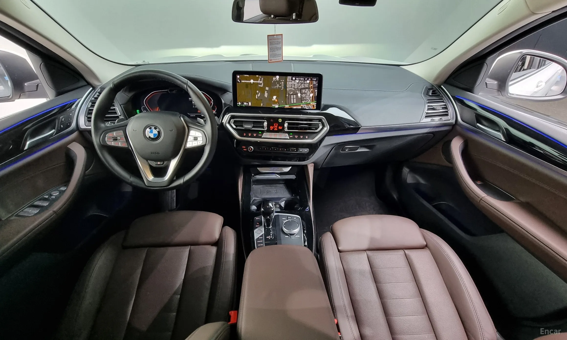 BMW X4 (G02) превью 4