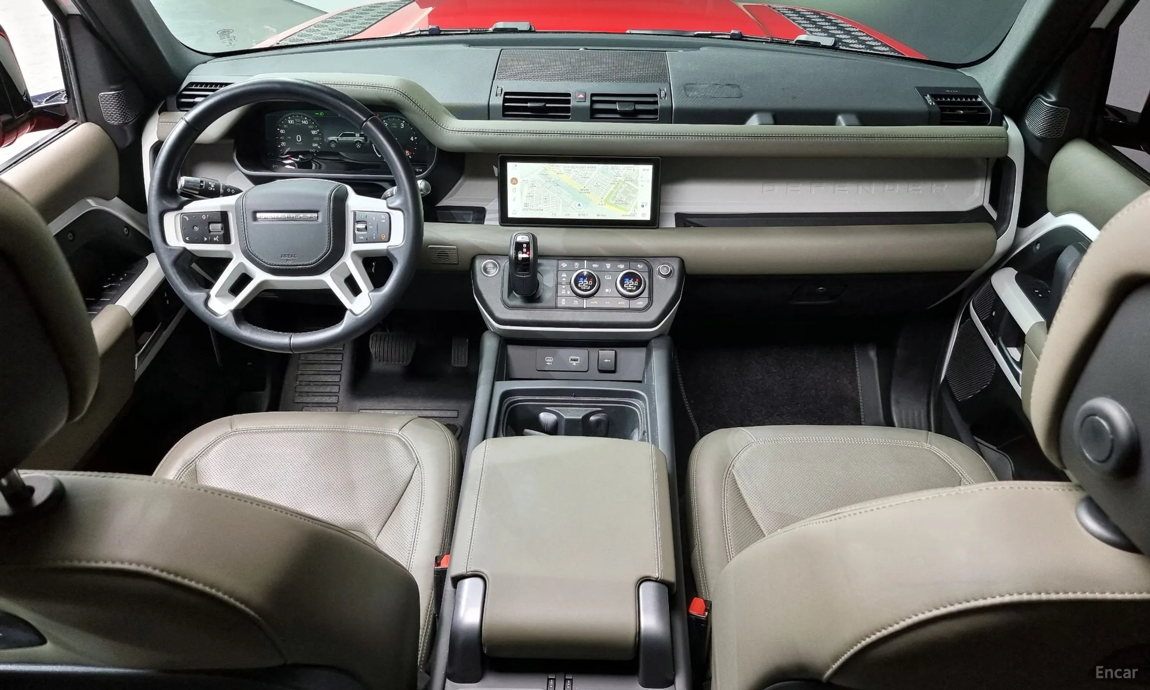 Land Rover Defender (L663) превью 4