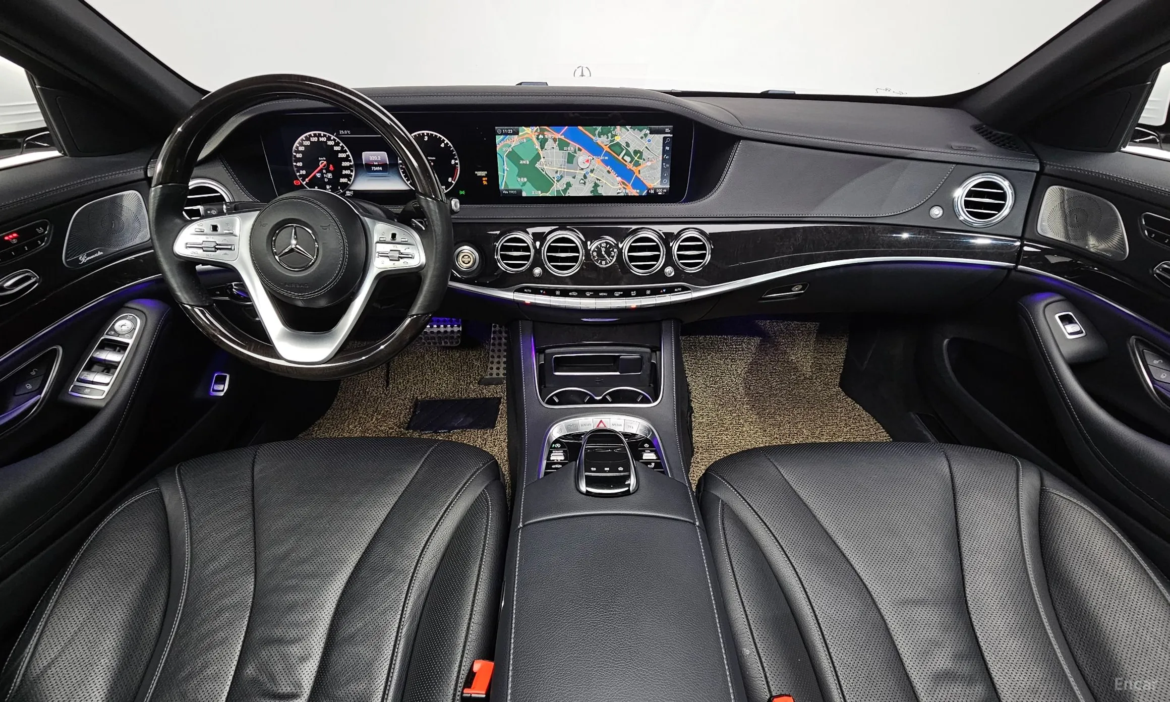 Mercedes Benz S-Class W222 превью 4