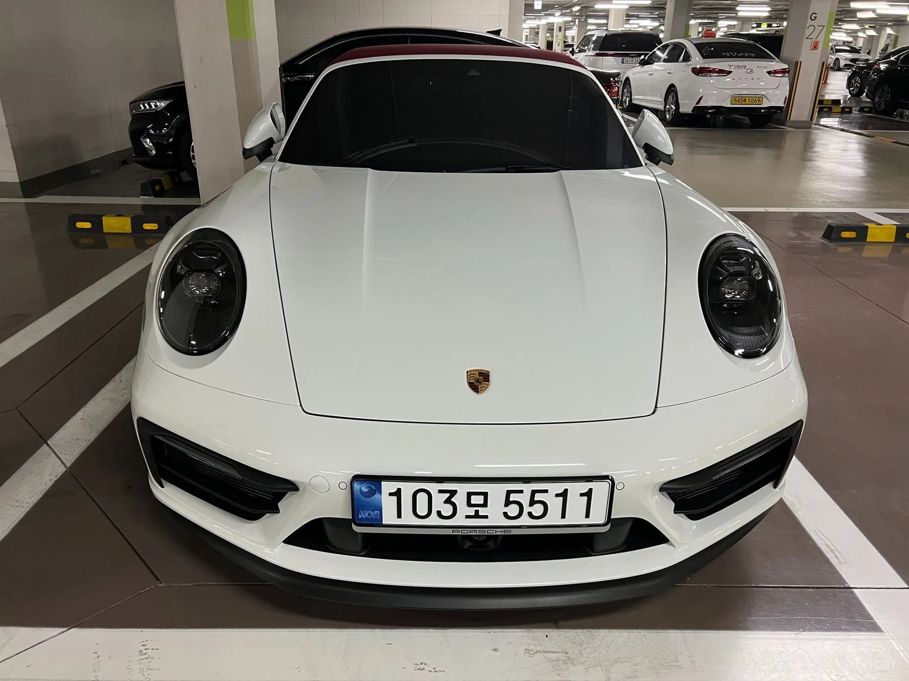 Porsche 911 (992) превью 2