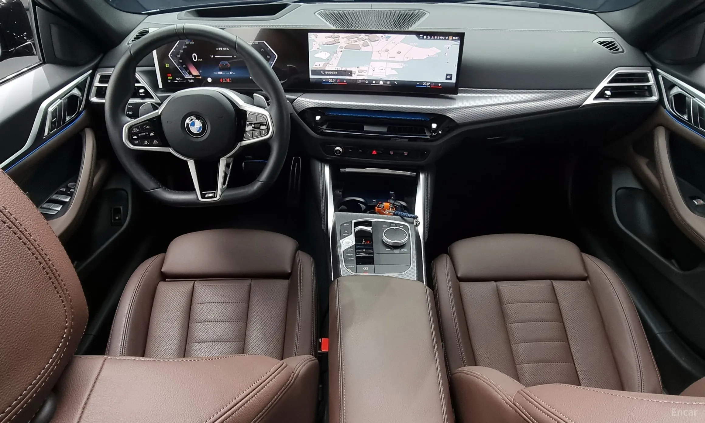 BMW Series 4 (G22) превью 4