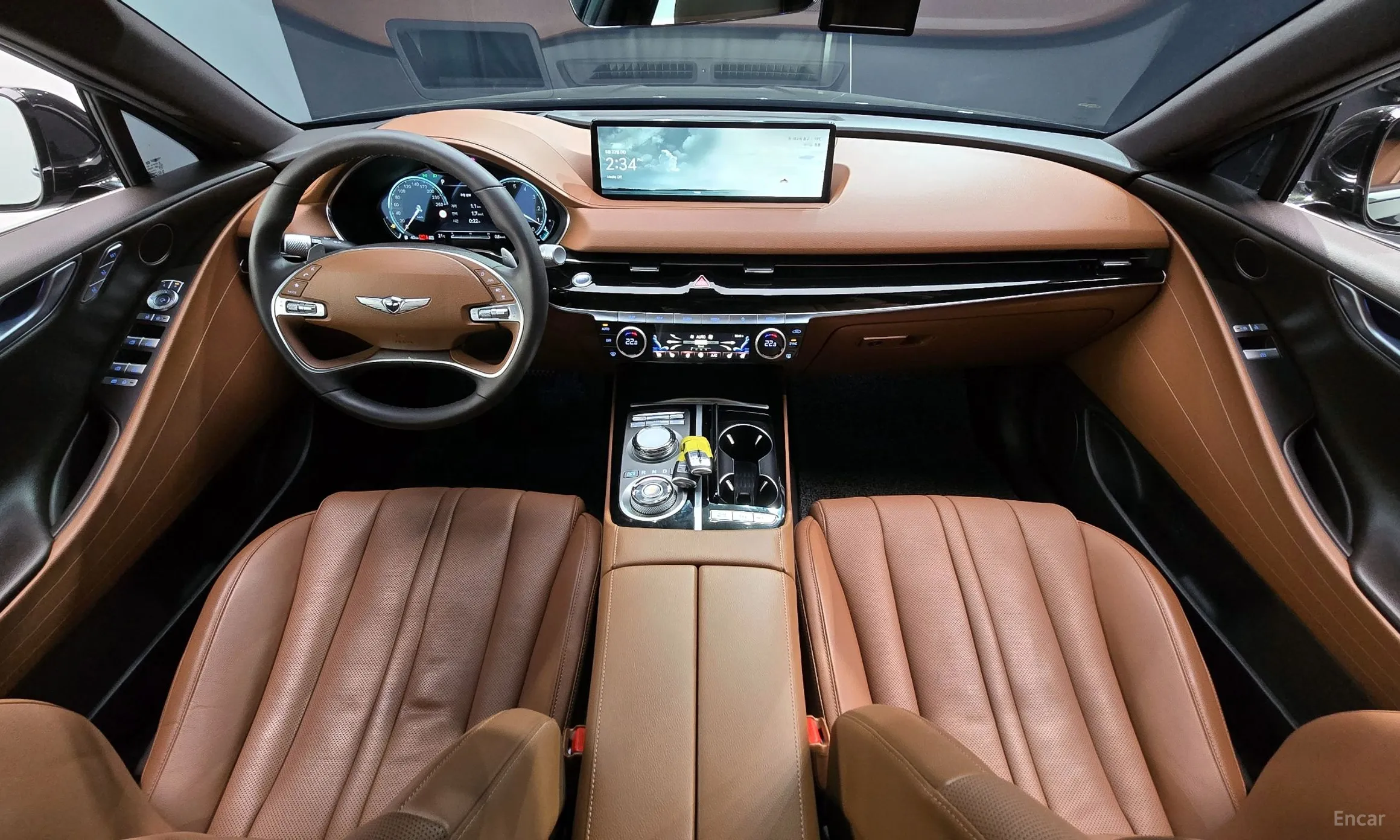 Genesis G80 (RG3) превью 4