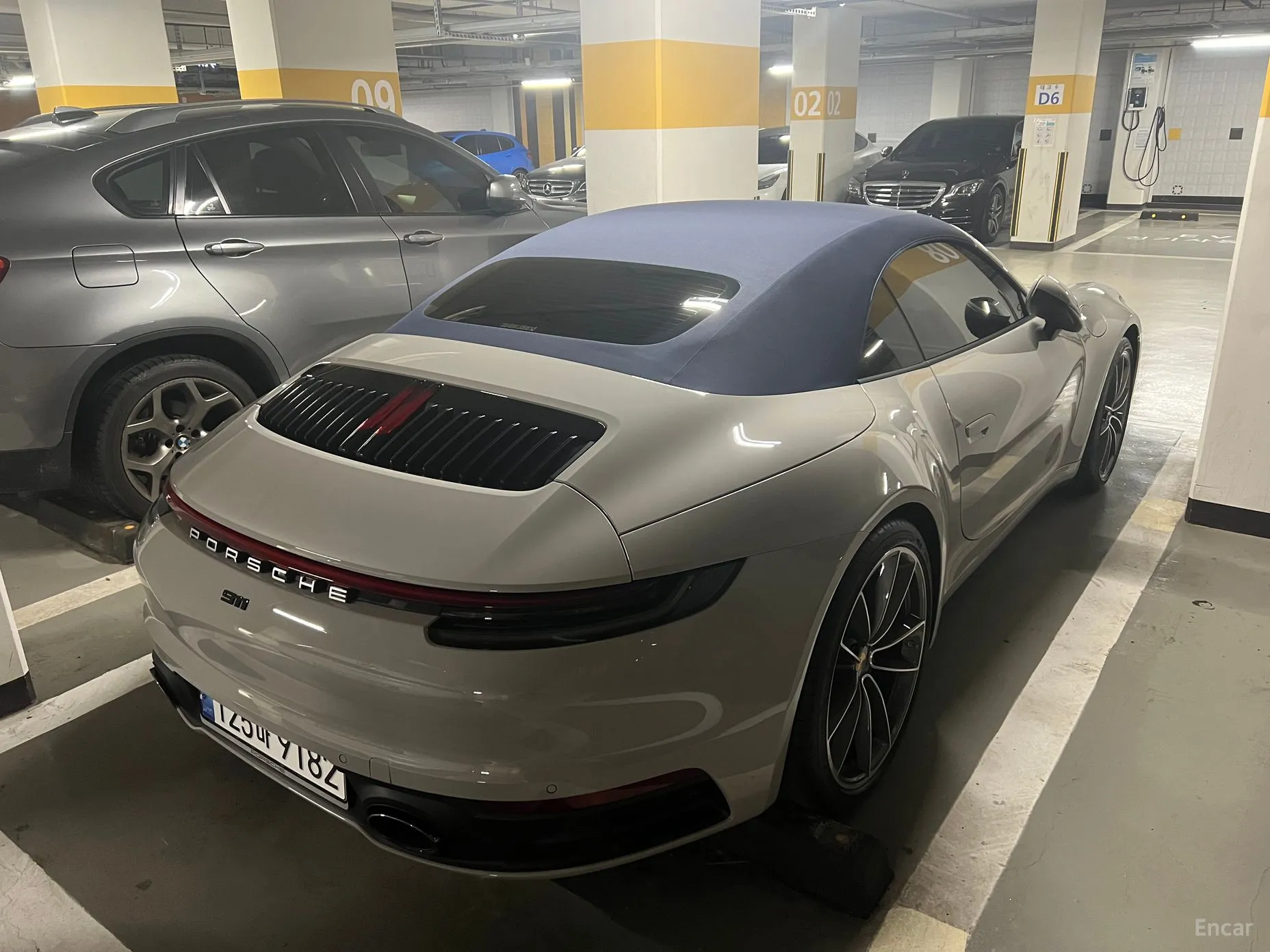 Porsche 911 (992) превью 3