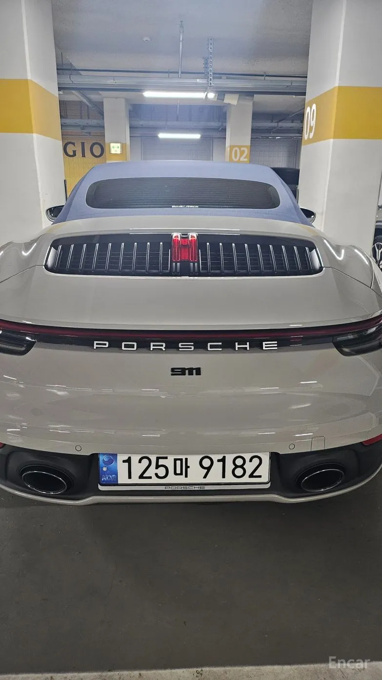 Porsche 911 (992) превью 4