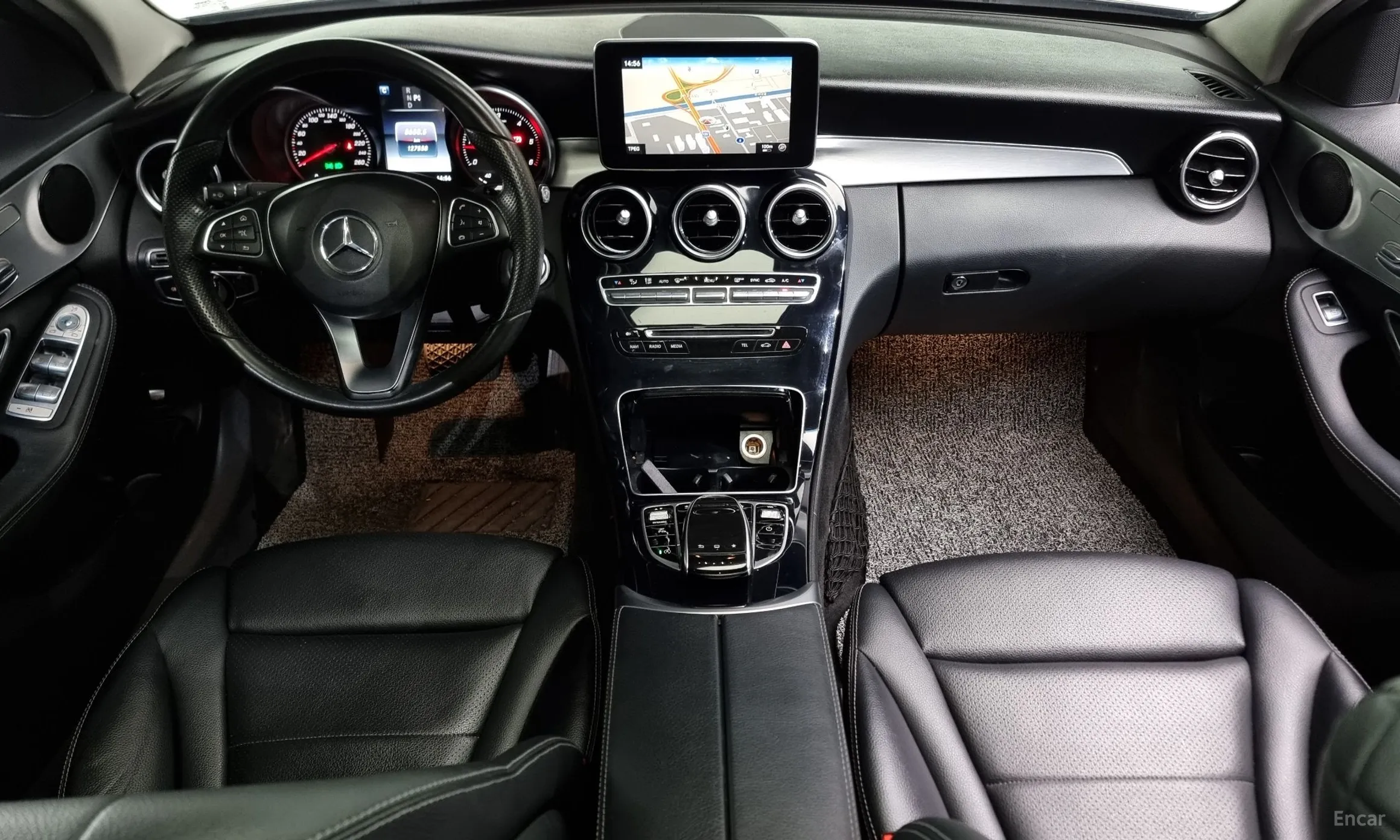 Mercedes Benz C-Class W205 превью 4