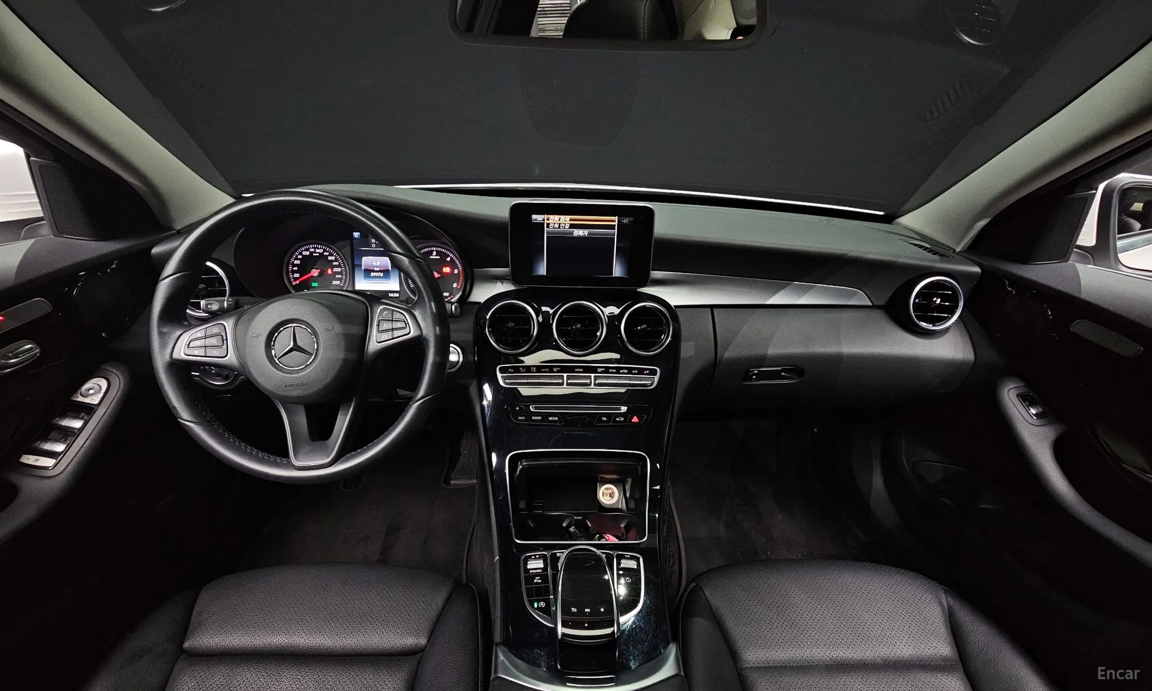 Mercedes Benz C-Class W205 превью 4