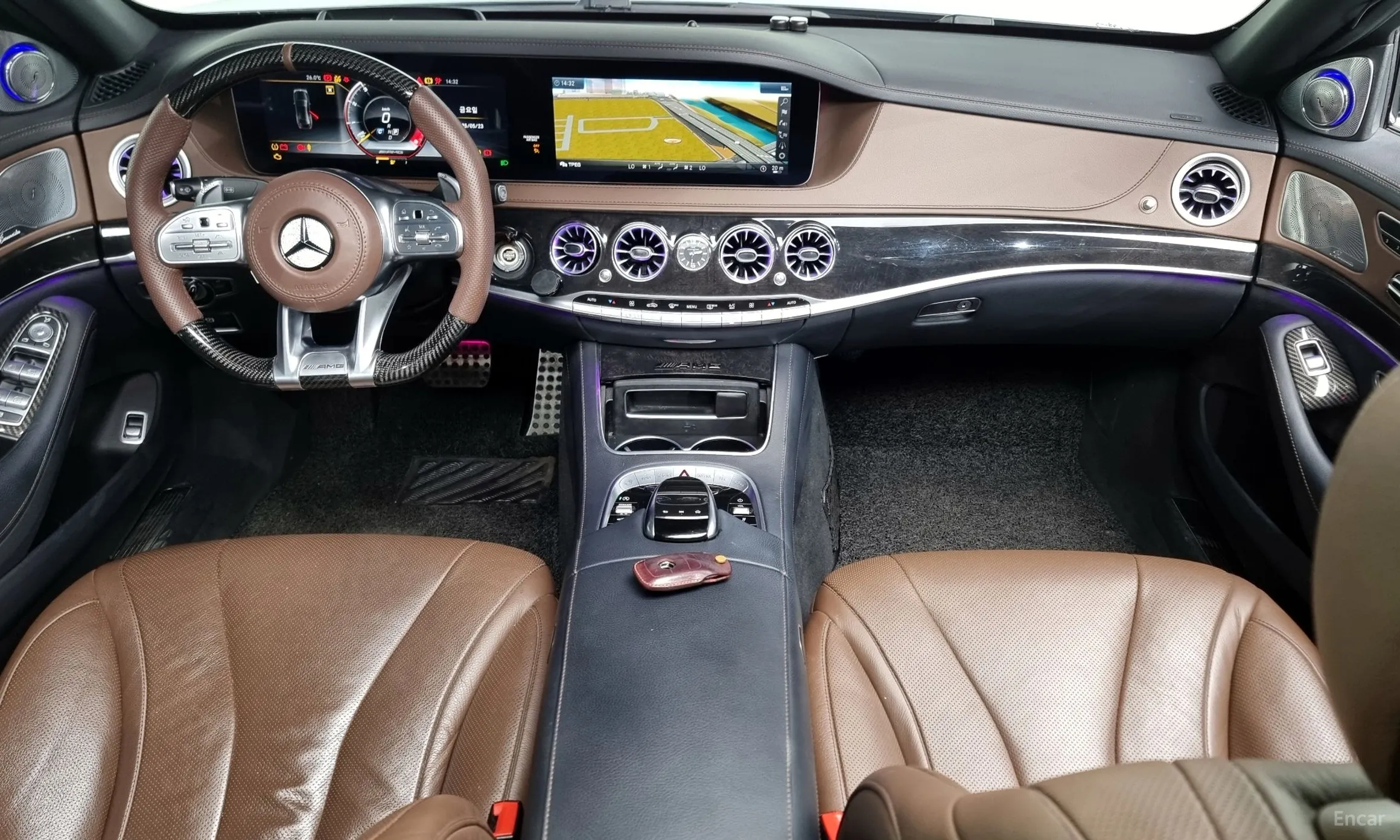 Mercedes Benz S-Class W222 превью 4