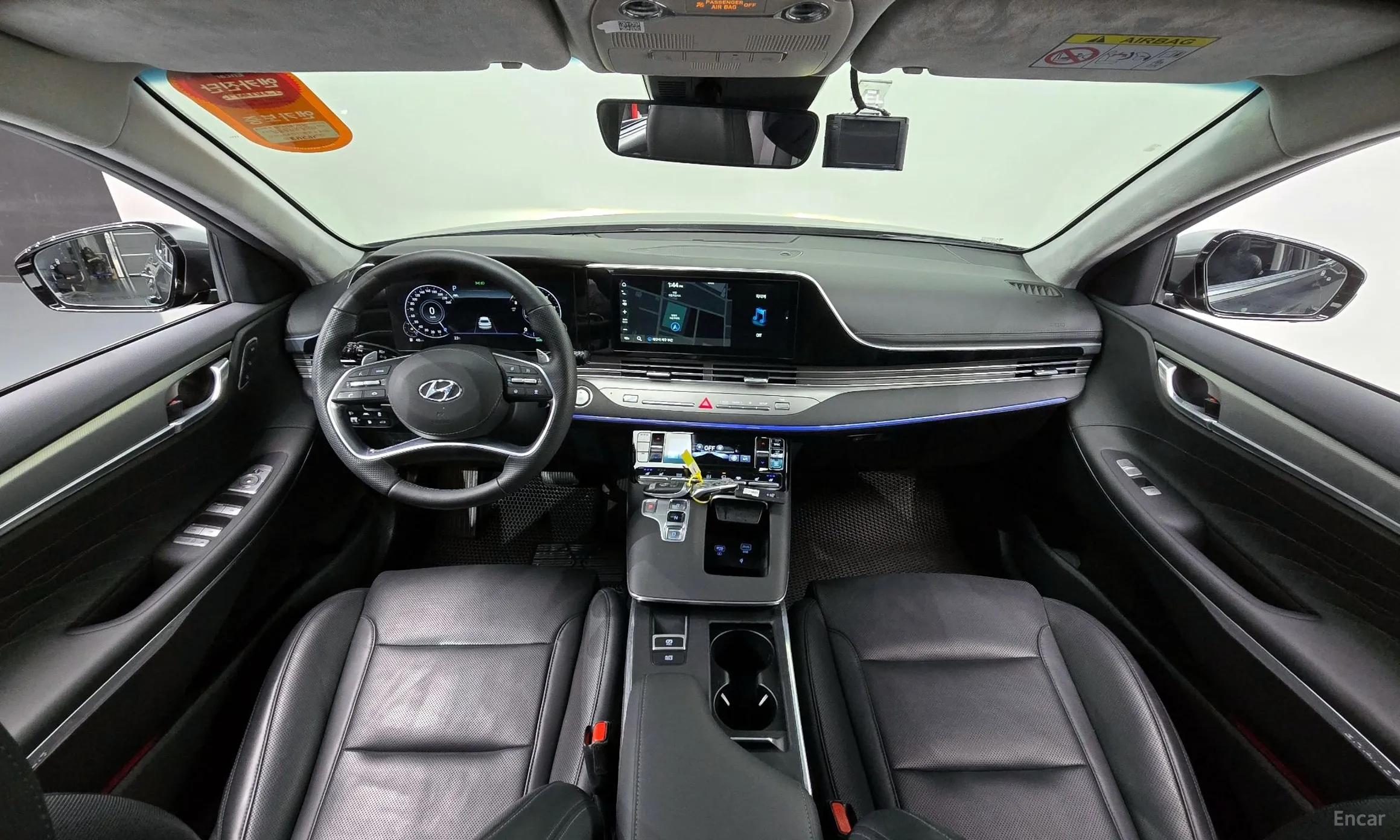 Hyundai Grandeur IG превью 4