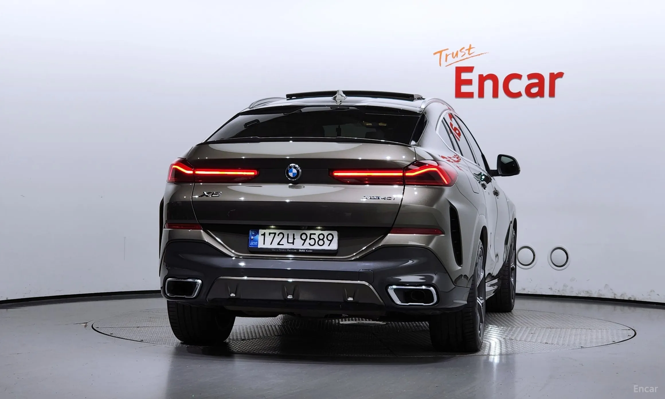 BMW X6 (G06) превью 3
