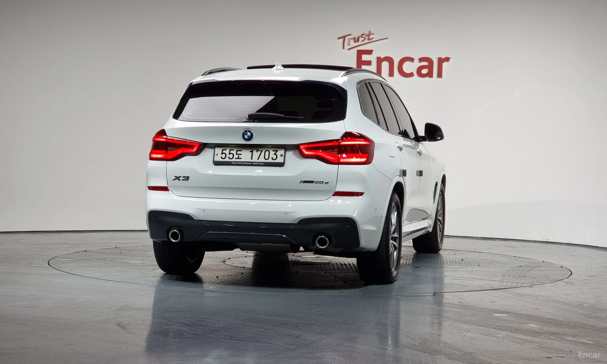 BMW X3 (G01) превью 3