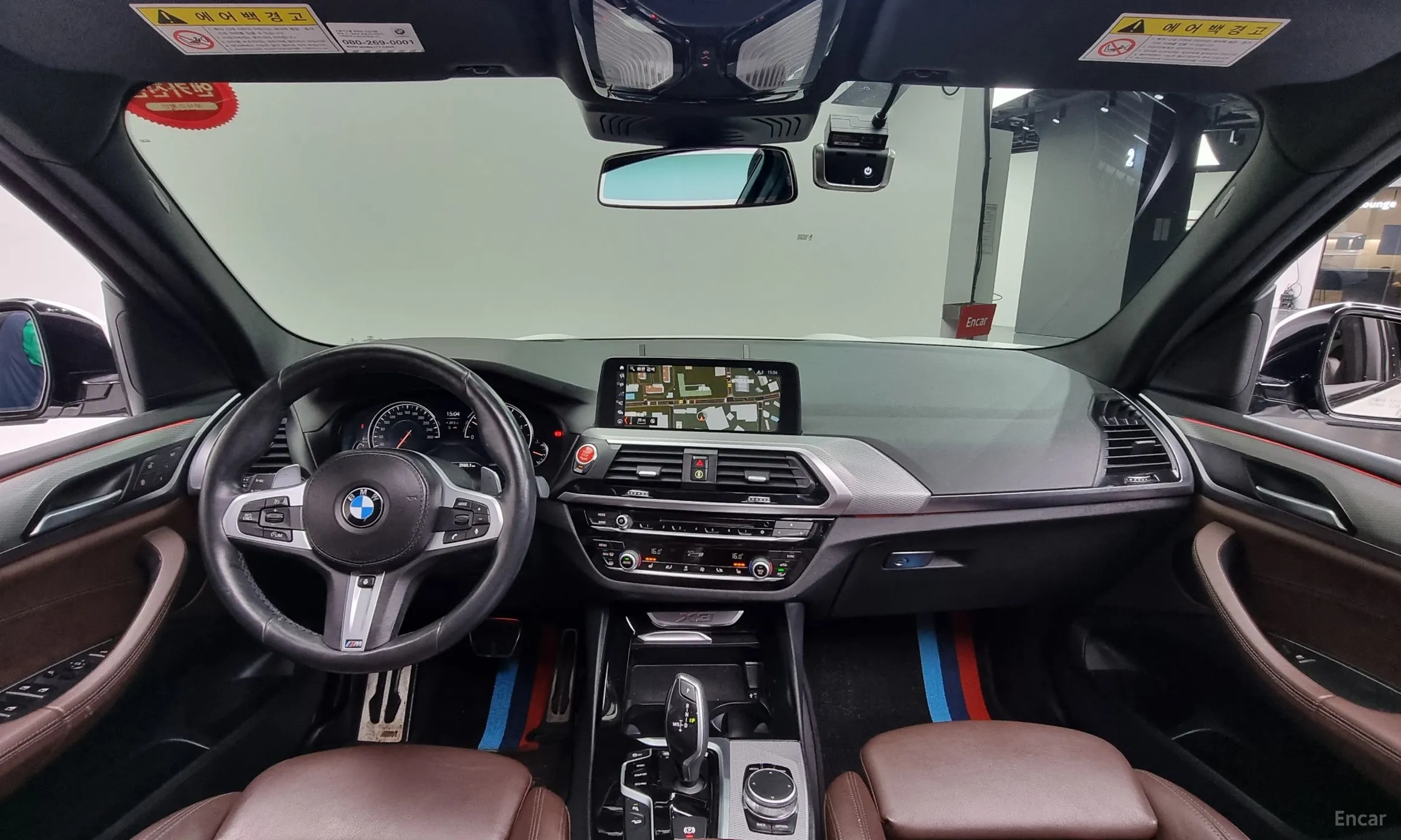 BMW X3 (G01) превью 4