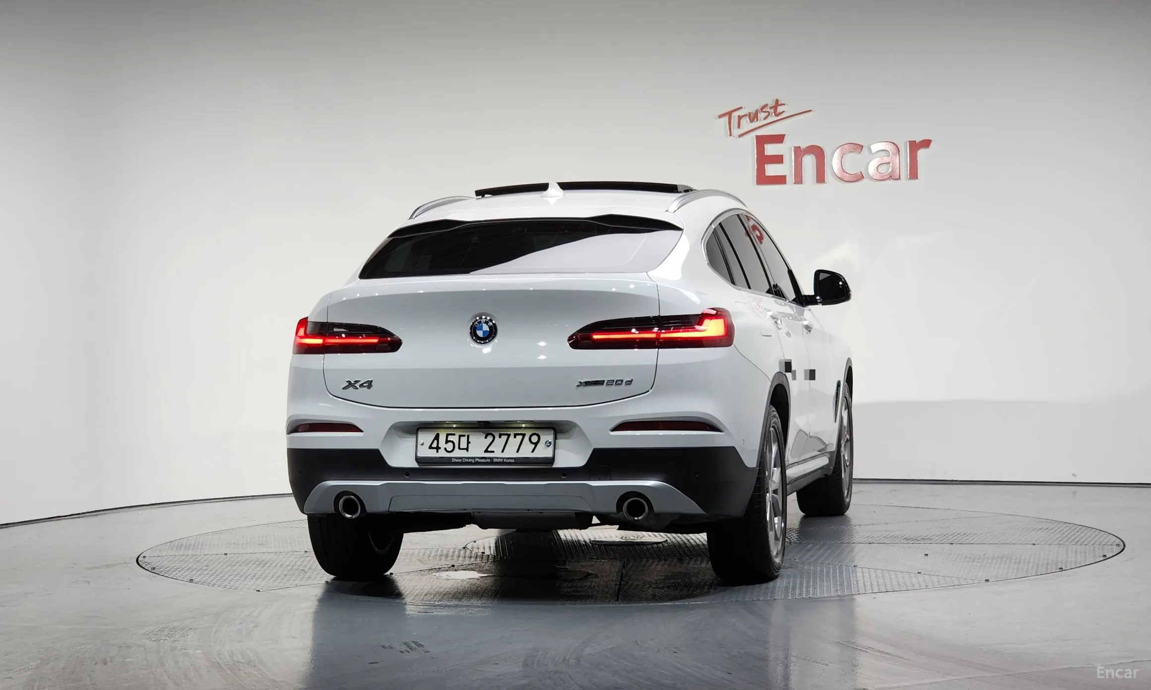 BMW X4 (G02) превью 3