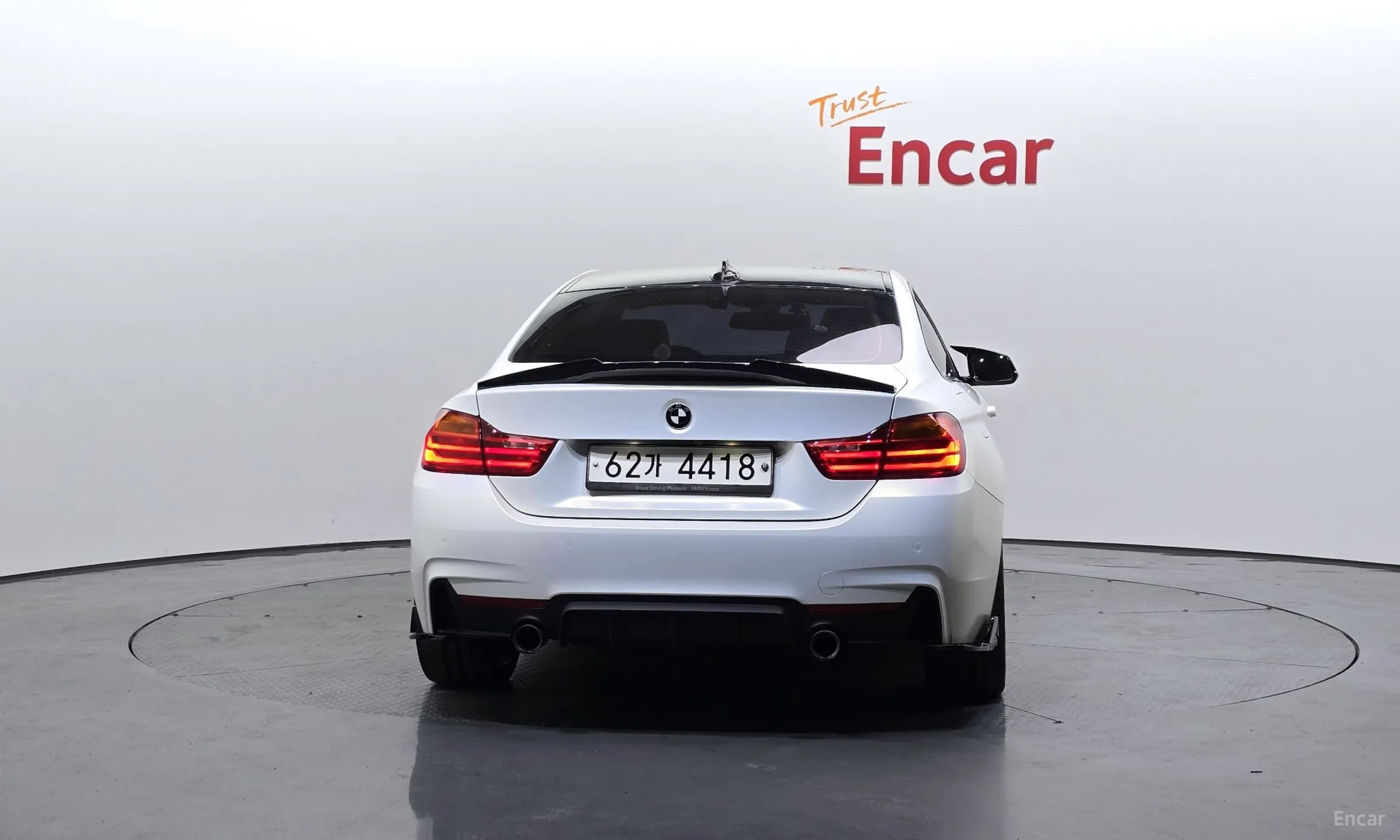 BMW Series 4 (F32) превью 3