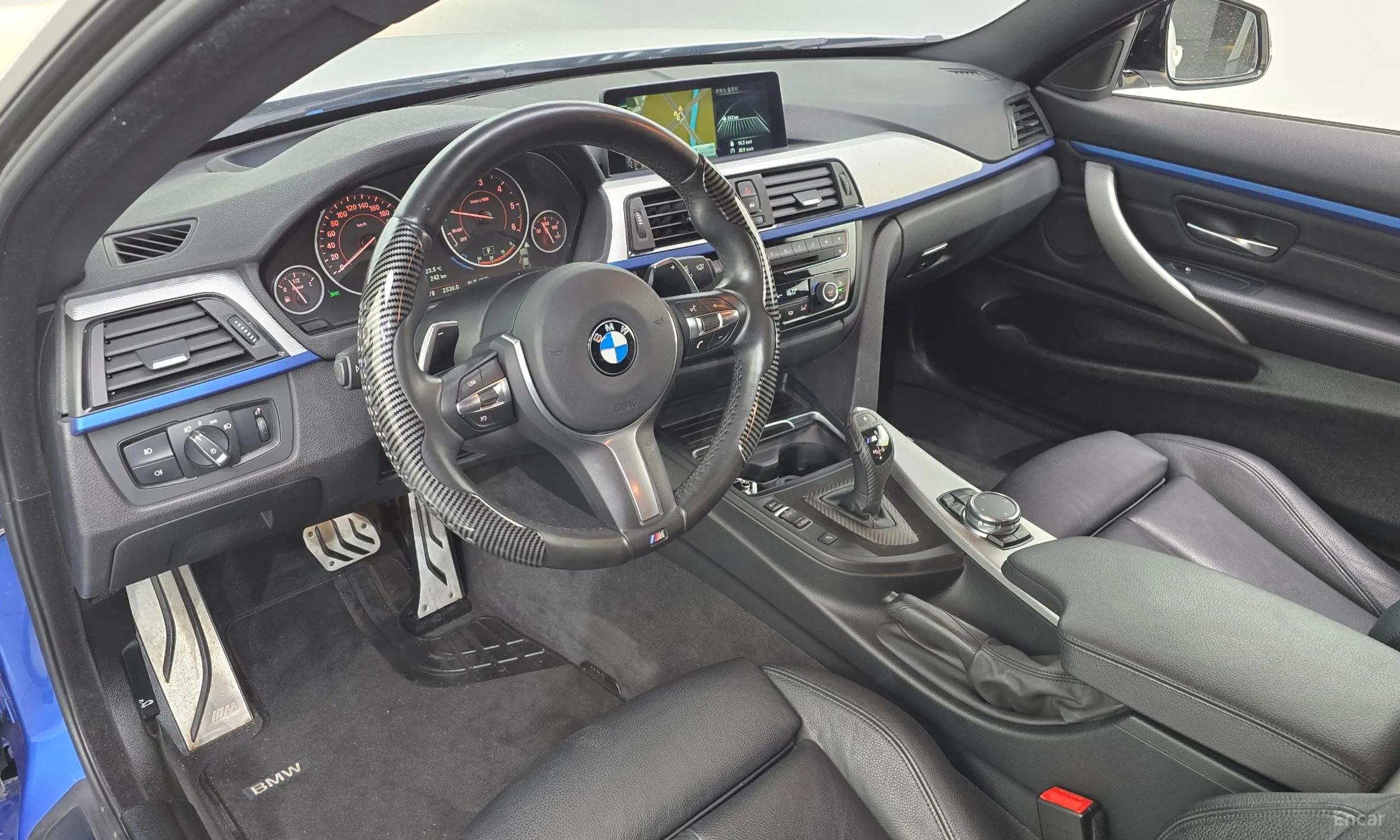 BMW Series 4 (F32) превью 4