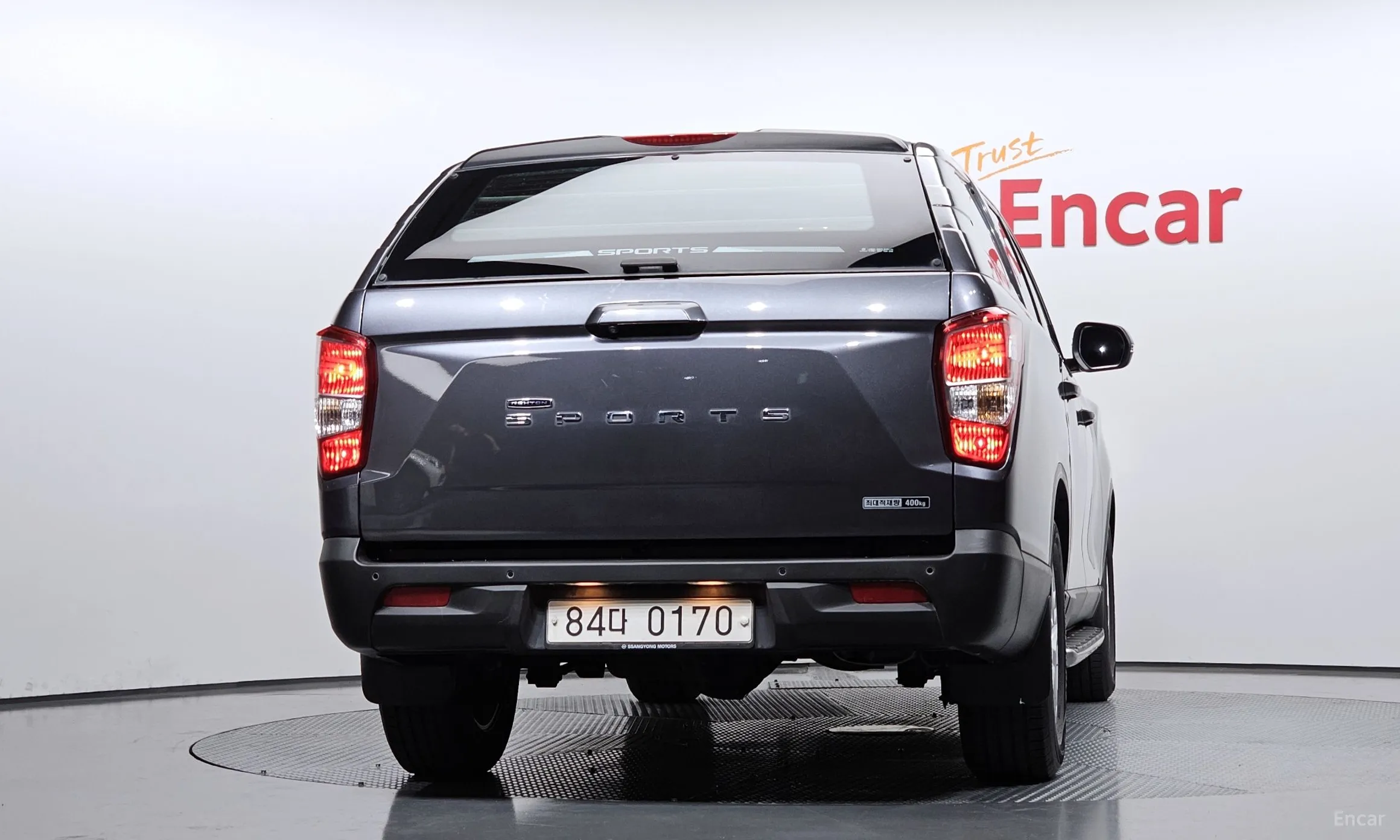 KG Mobility (SsangYong) Rexton Sports превью 3