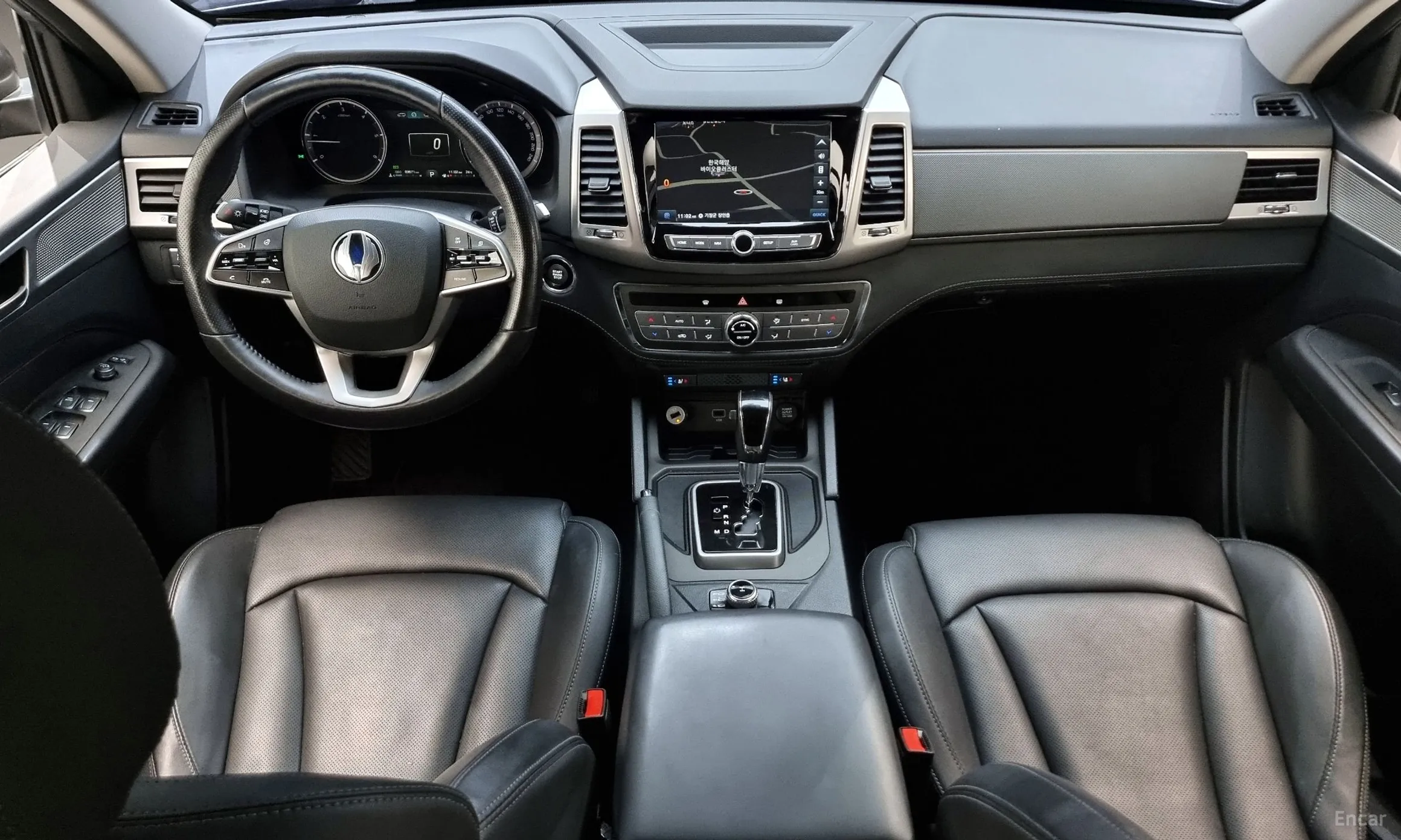 KG Mobility (SsangYong) Rexton Sports превью 4