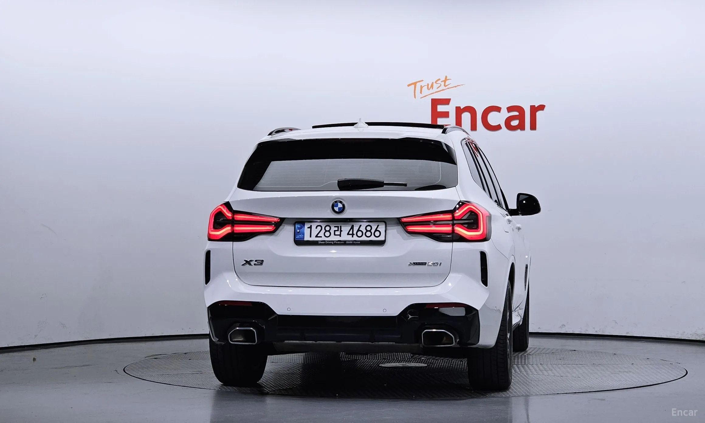 BMW X3 (G01) превью 3