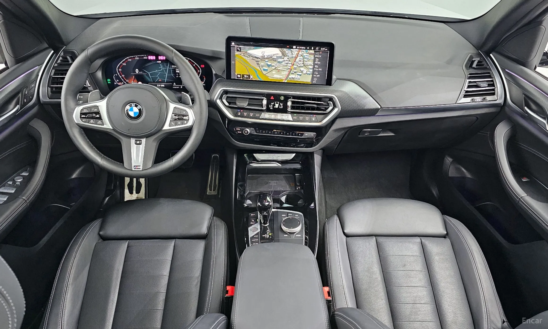 BMW X3 (G01) превью 4