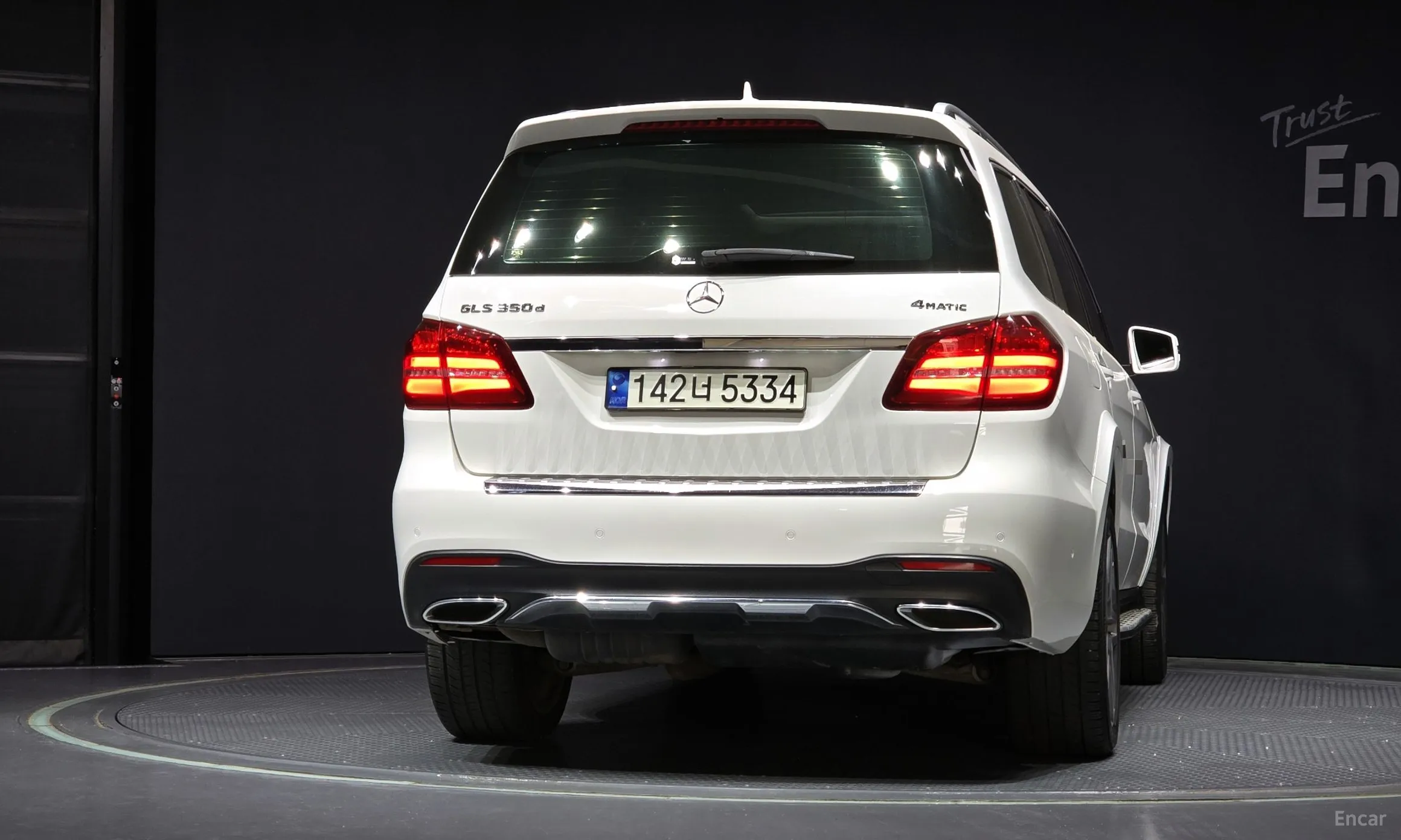 Mercedes Benz GLS-Class X166 превью 3