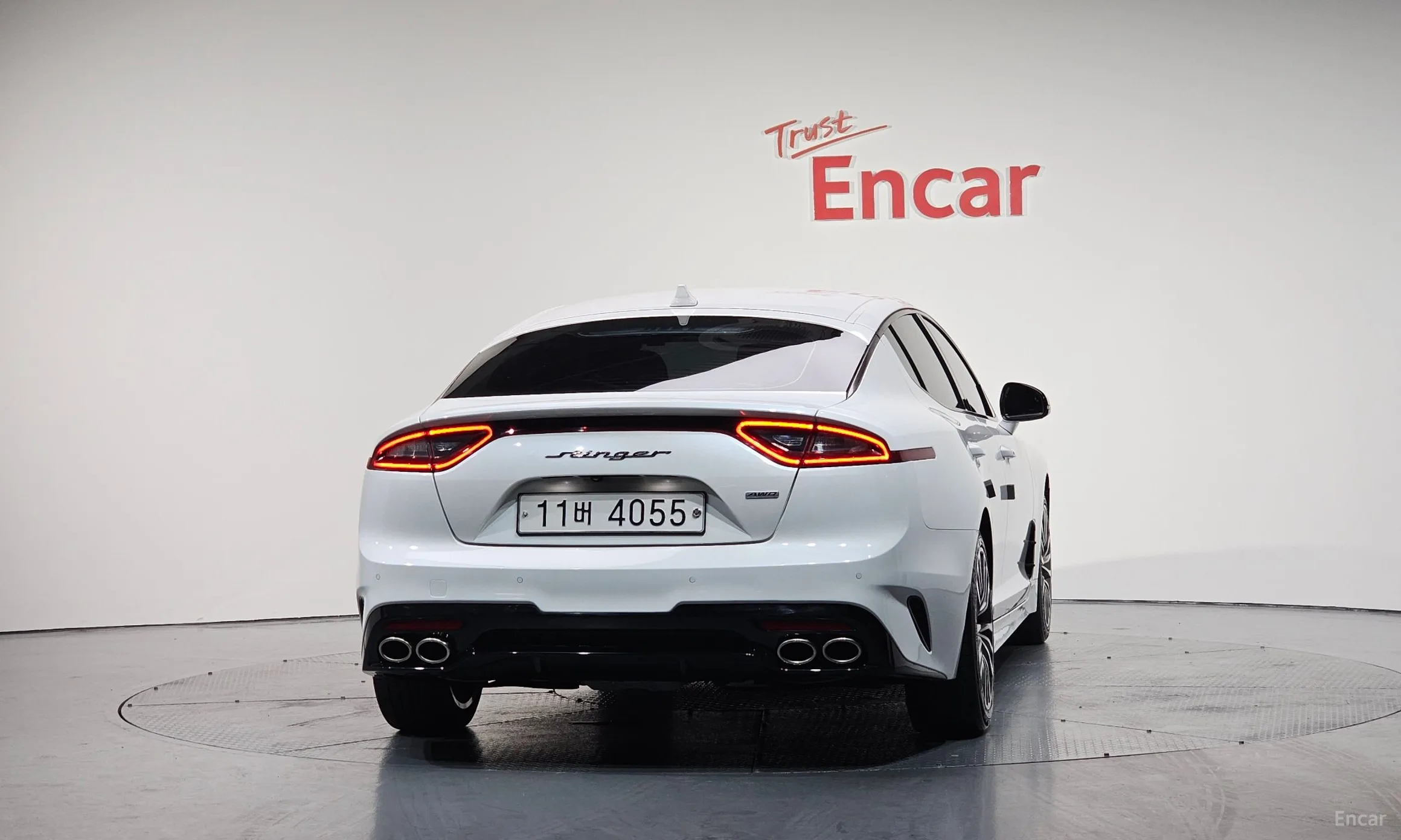 Kia Stinger превью 3