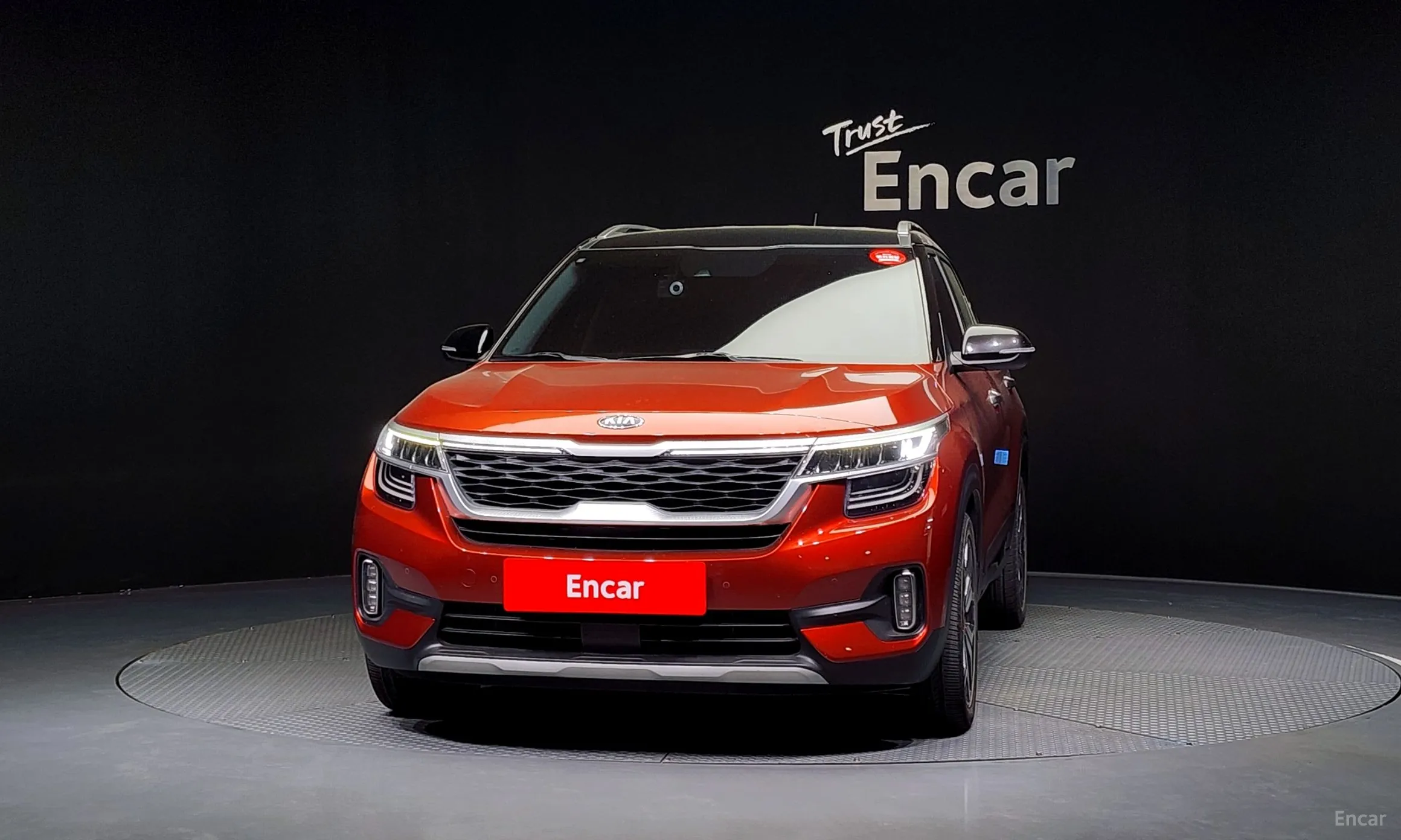 Kia Seltos превью 2
