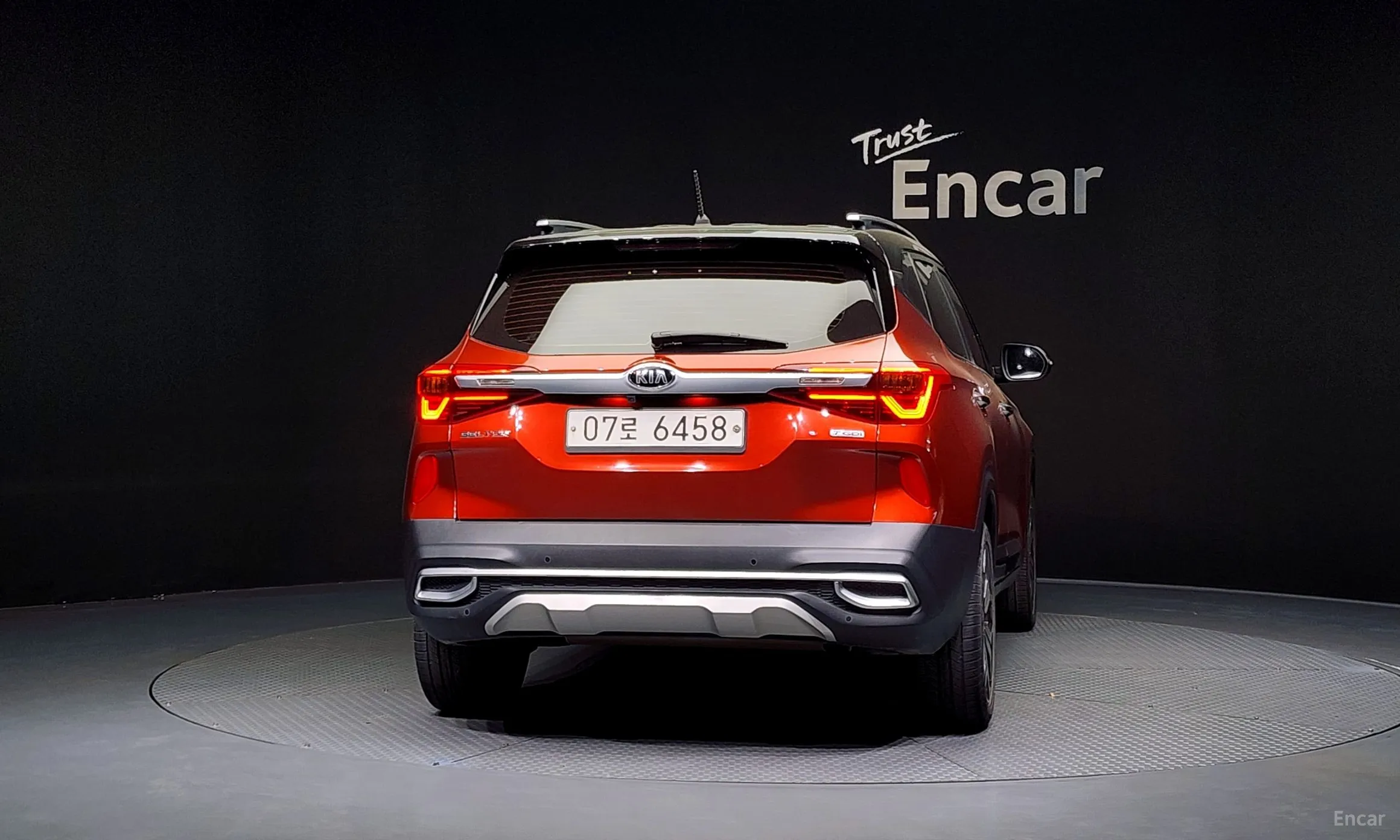 Kia Seltos превью 3