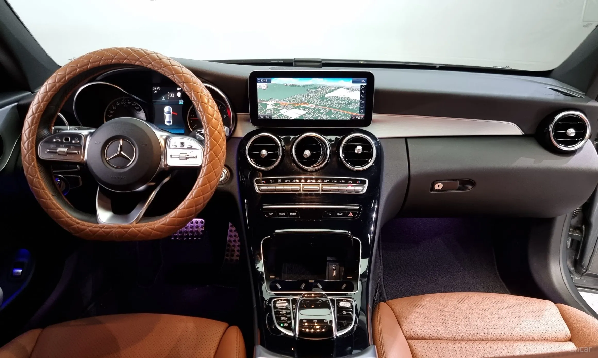 Mercedes Benz C-Class W205 превью 4