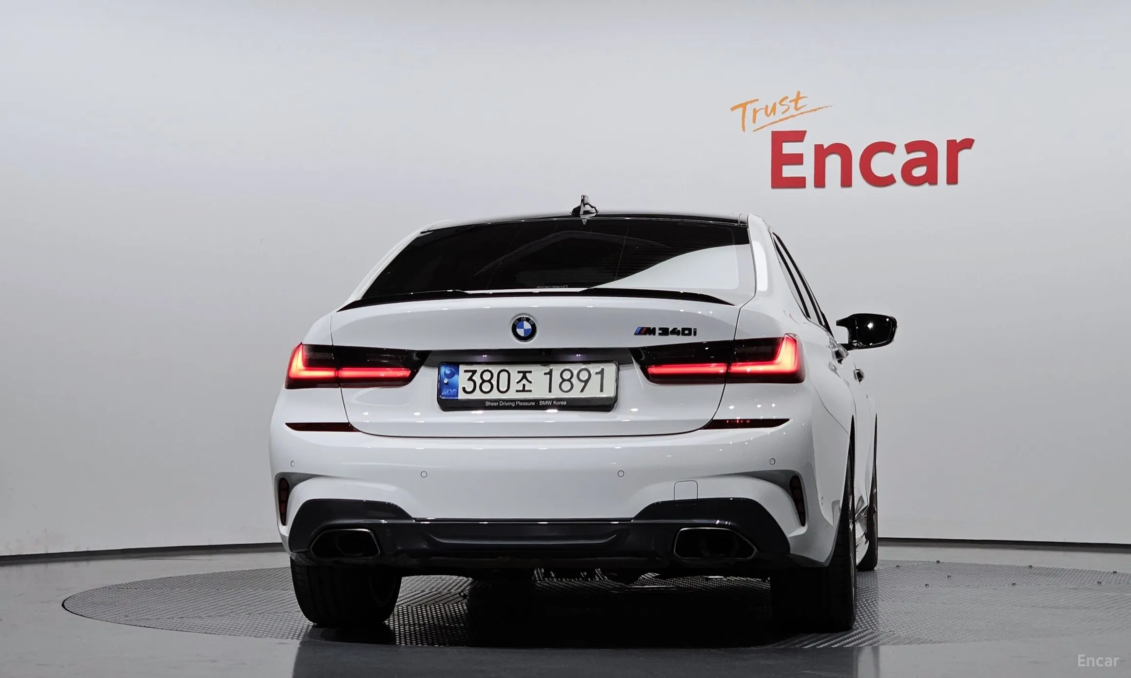 BMW 3 Series (G20) превью 3