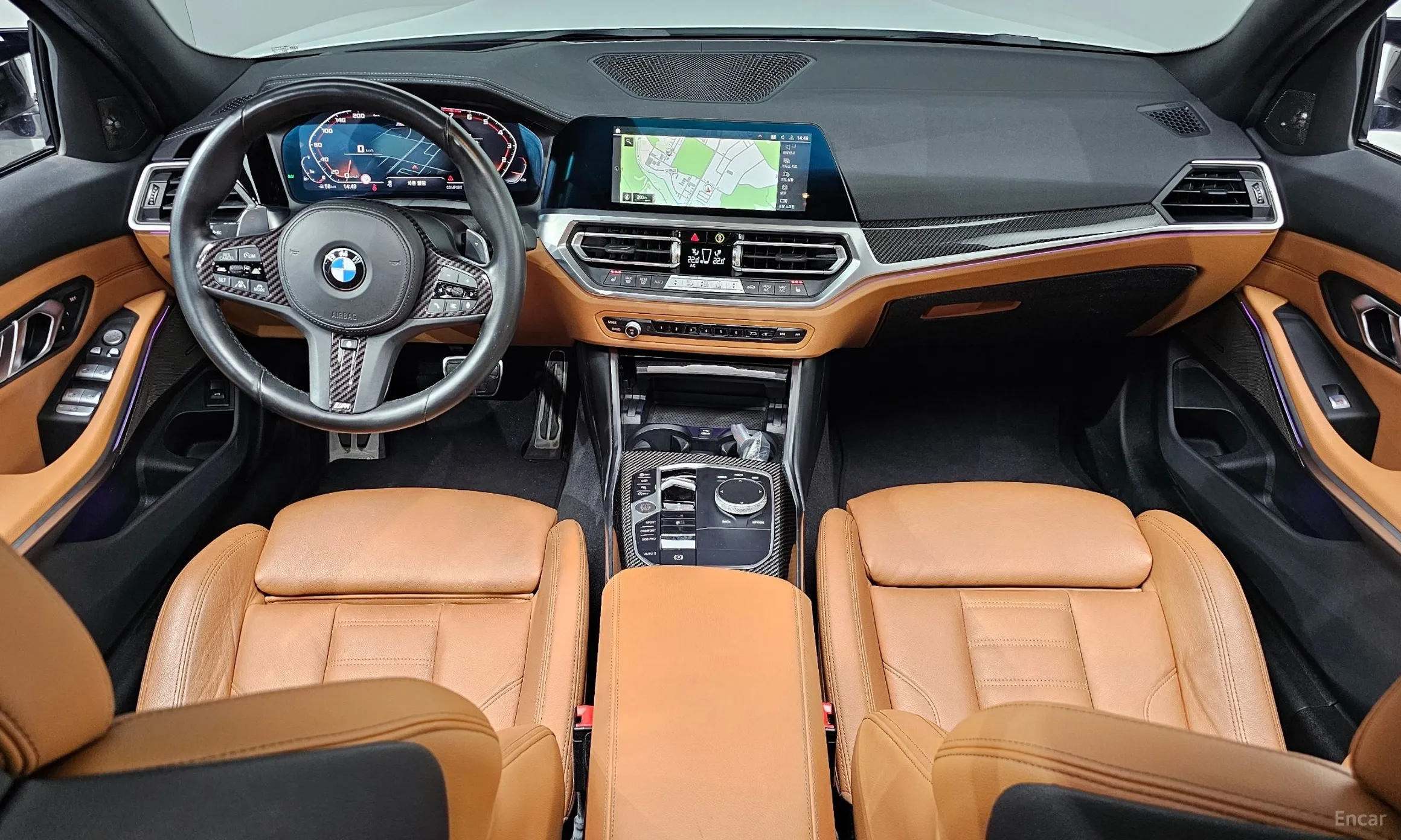BMW 3 Series (G20) превью 4