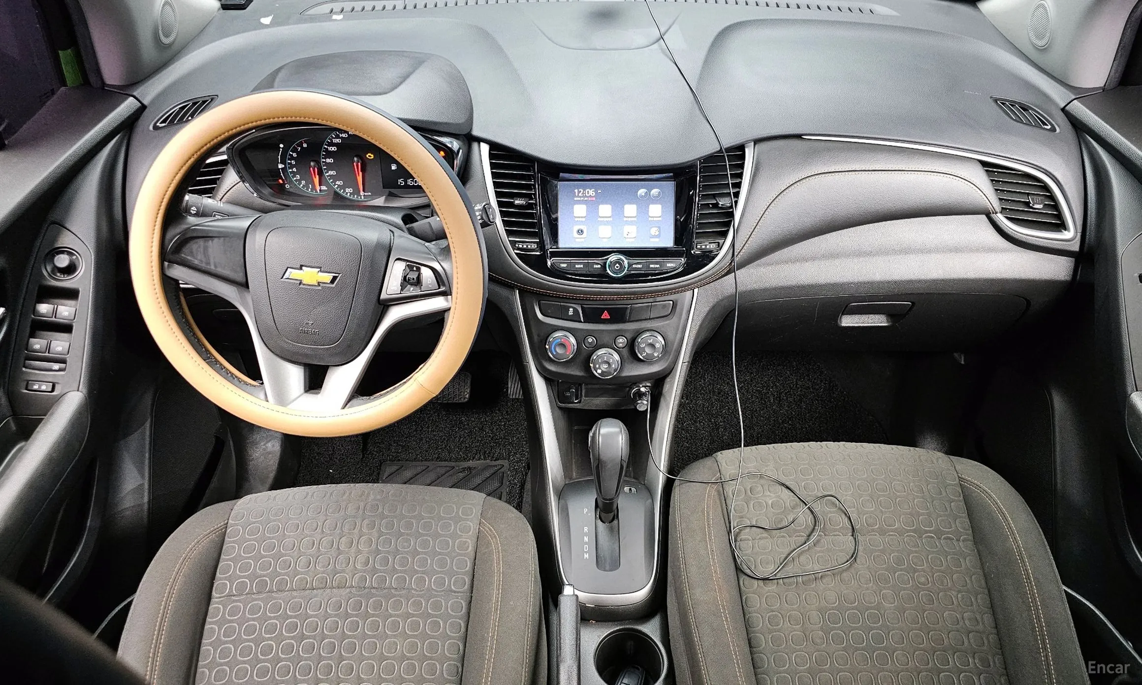 Chevrolet (GM Daewoo) Trax превью 4