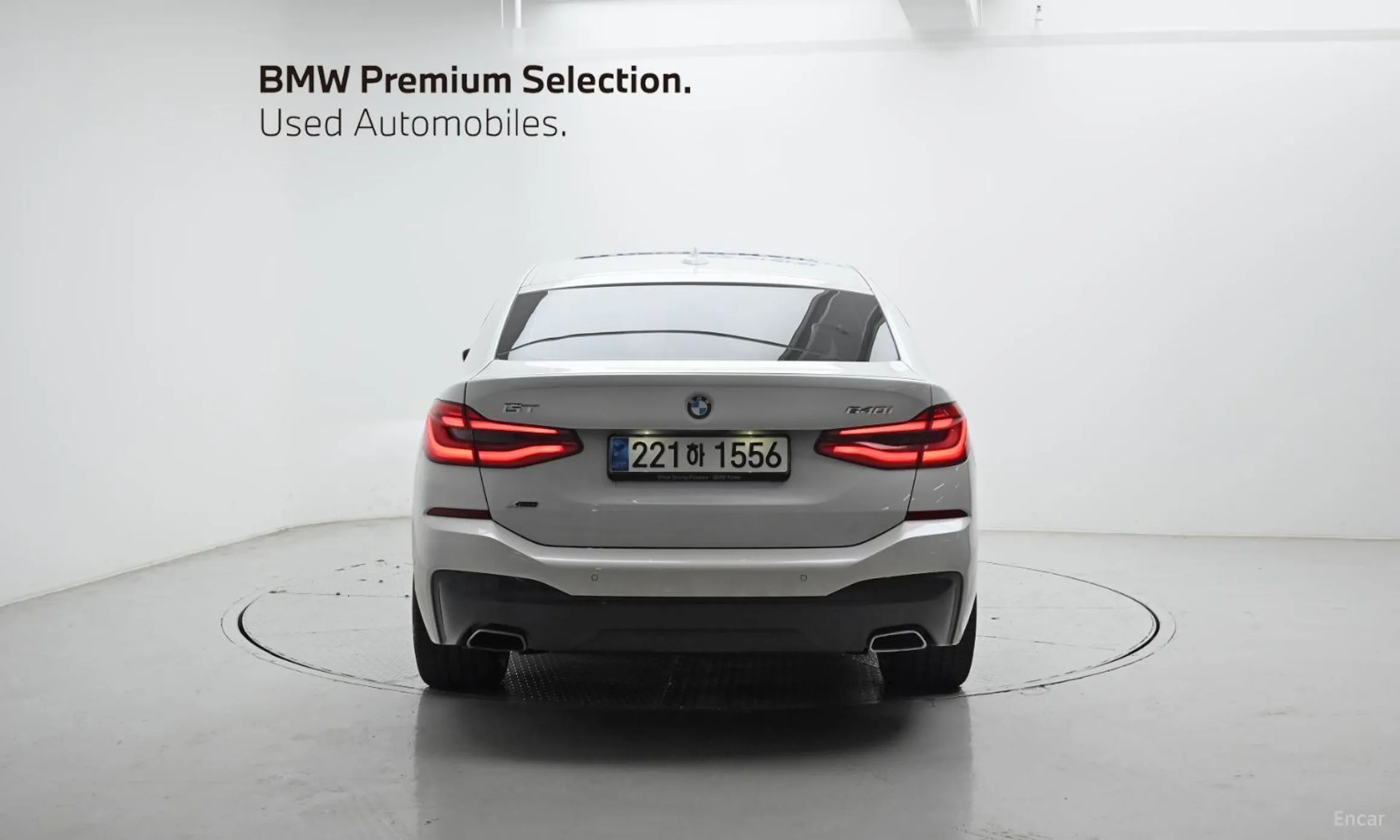 BMW 6-Series GT (G32) превью 3