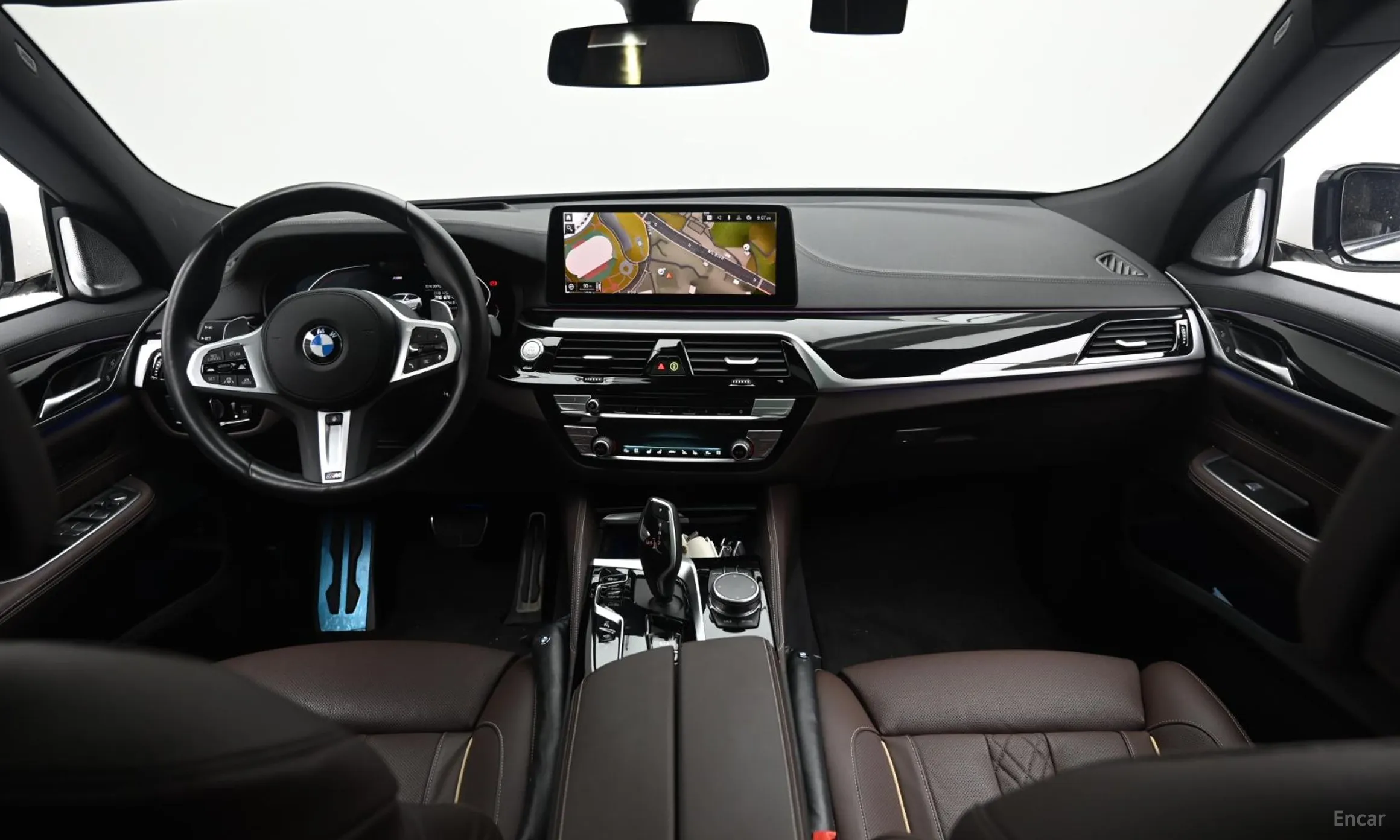 BMW 6-Series GT (G32) превью 4