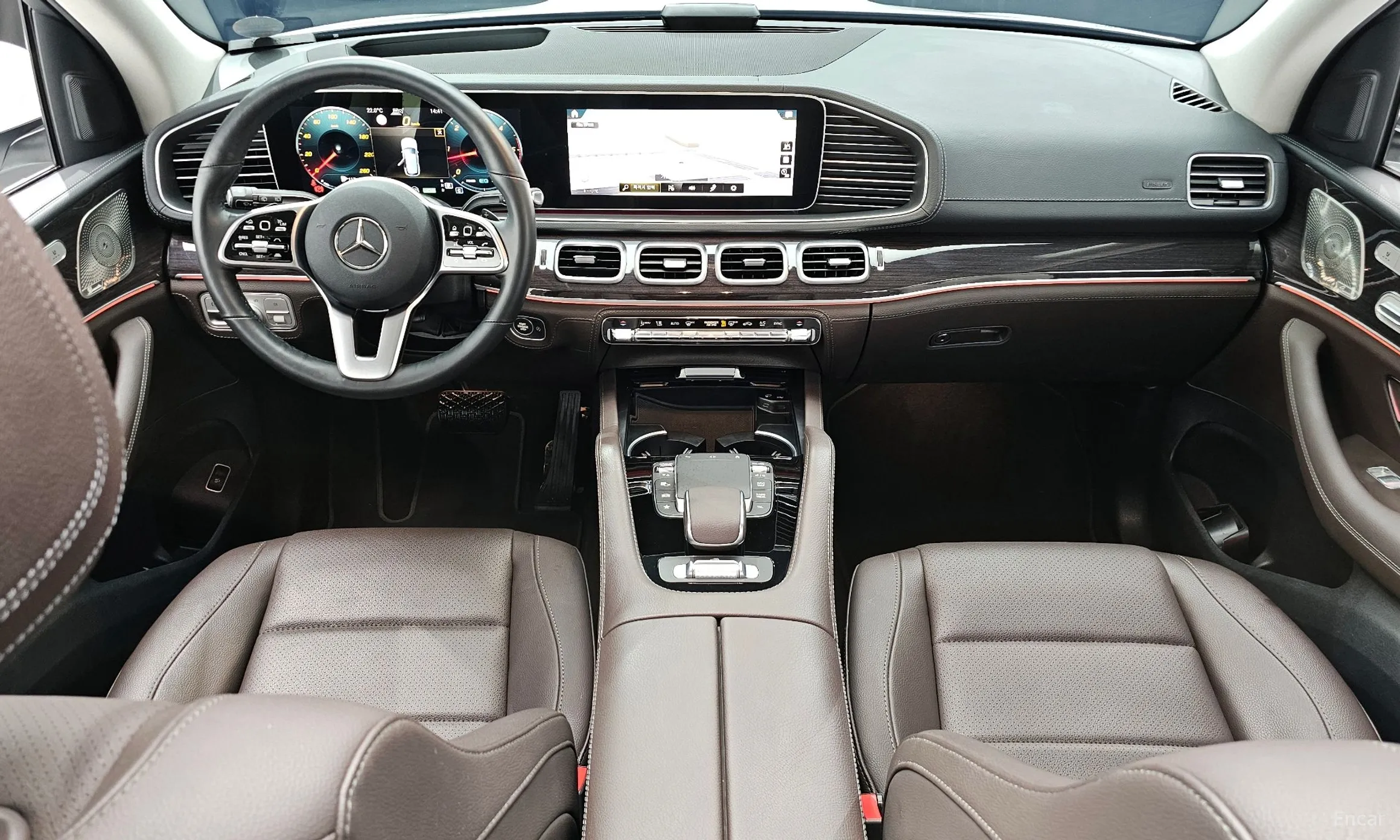Mercedes Benz GLE-Class W167 превью 4