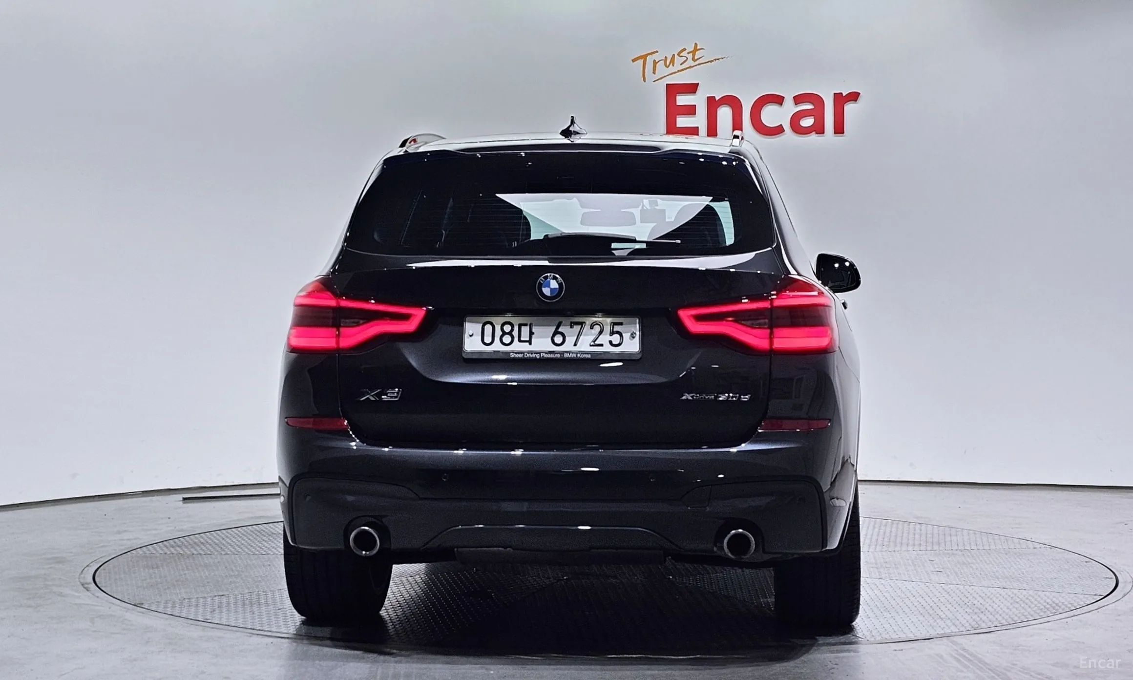 BMW X3 (G01) превью 3