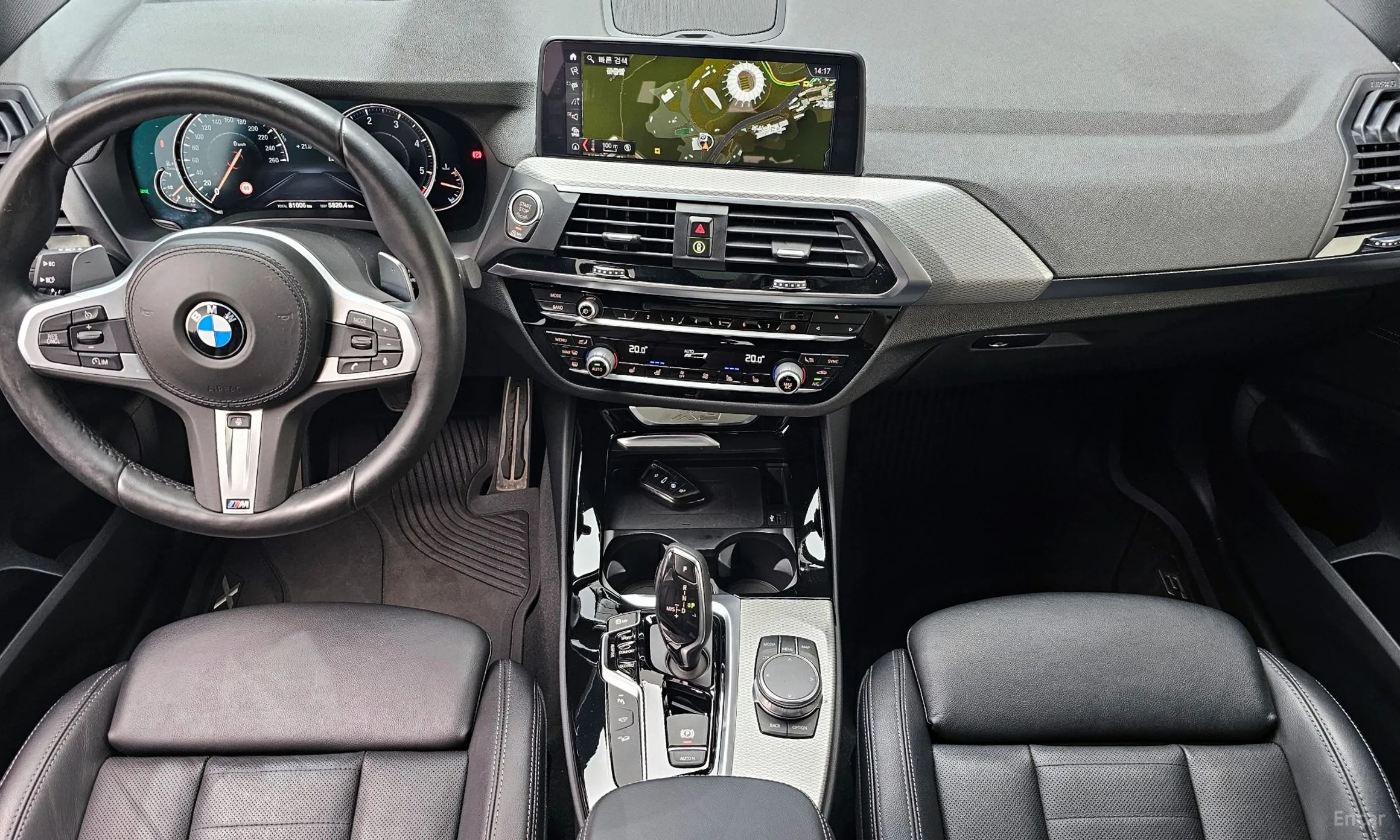 BMW X3 (G01) превью 4