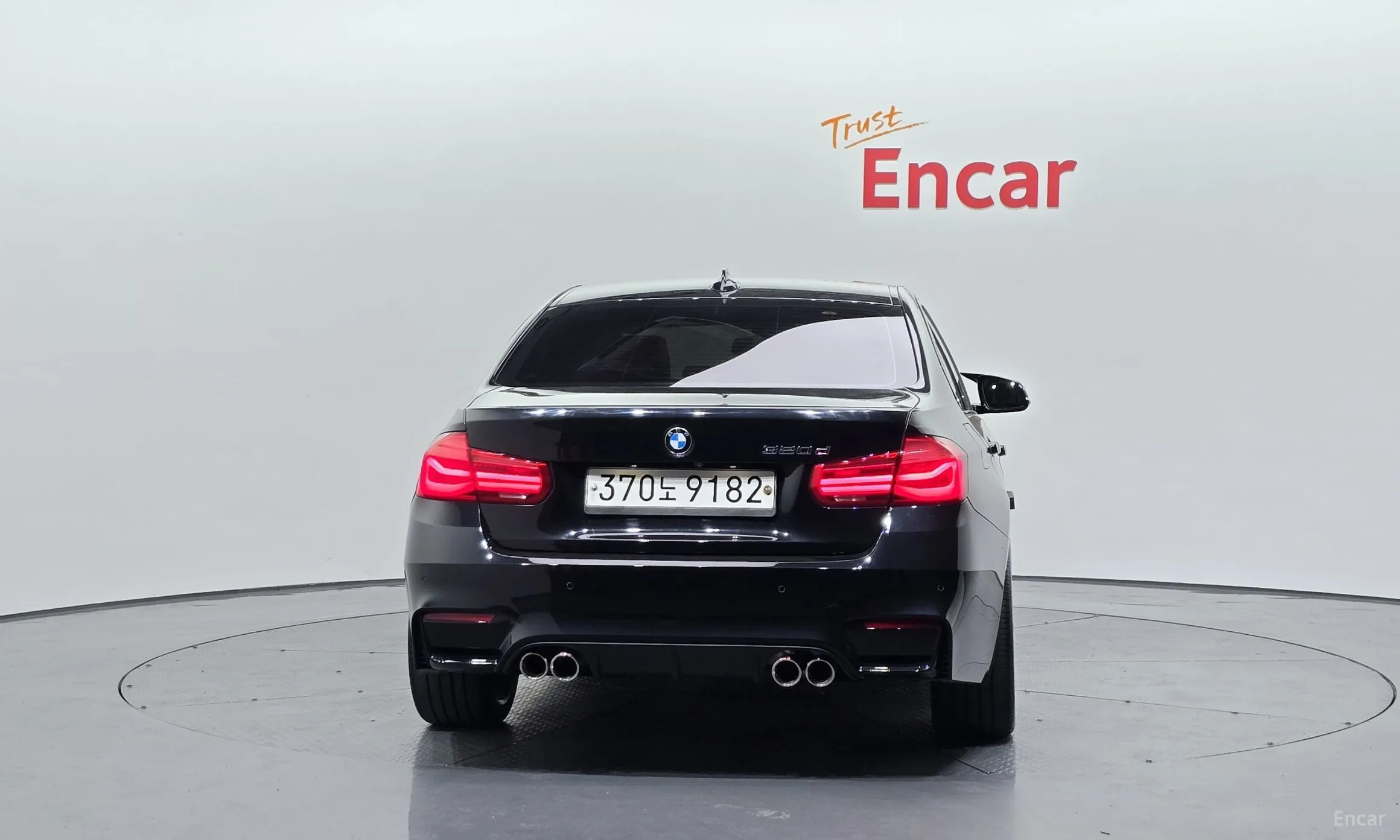 BMW 3 Series (F30) превью 3