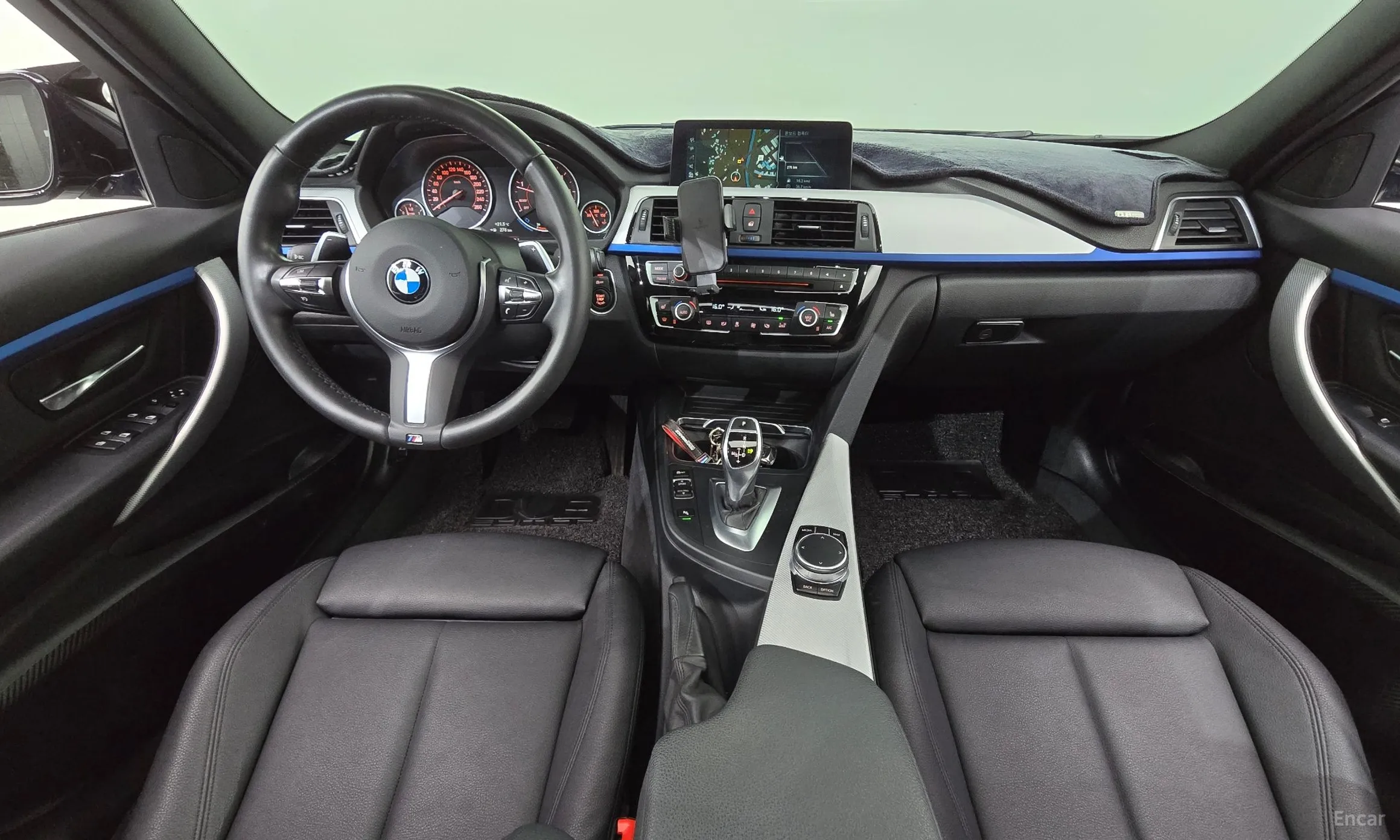 BMW 3 Series (F30) превью 4