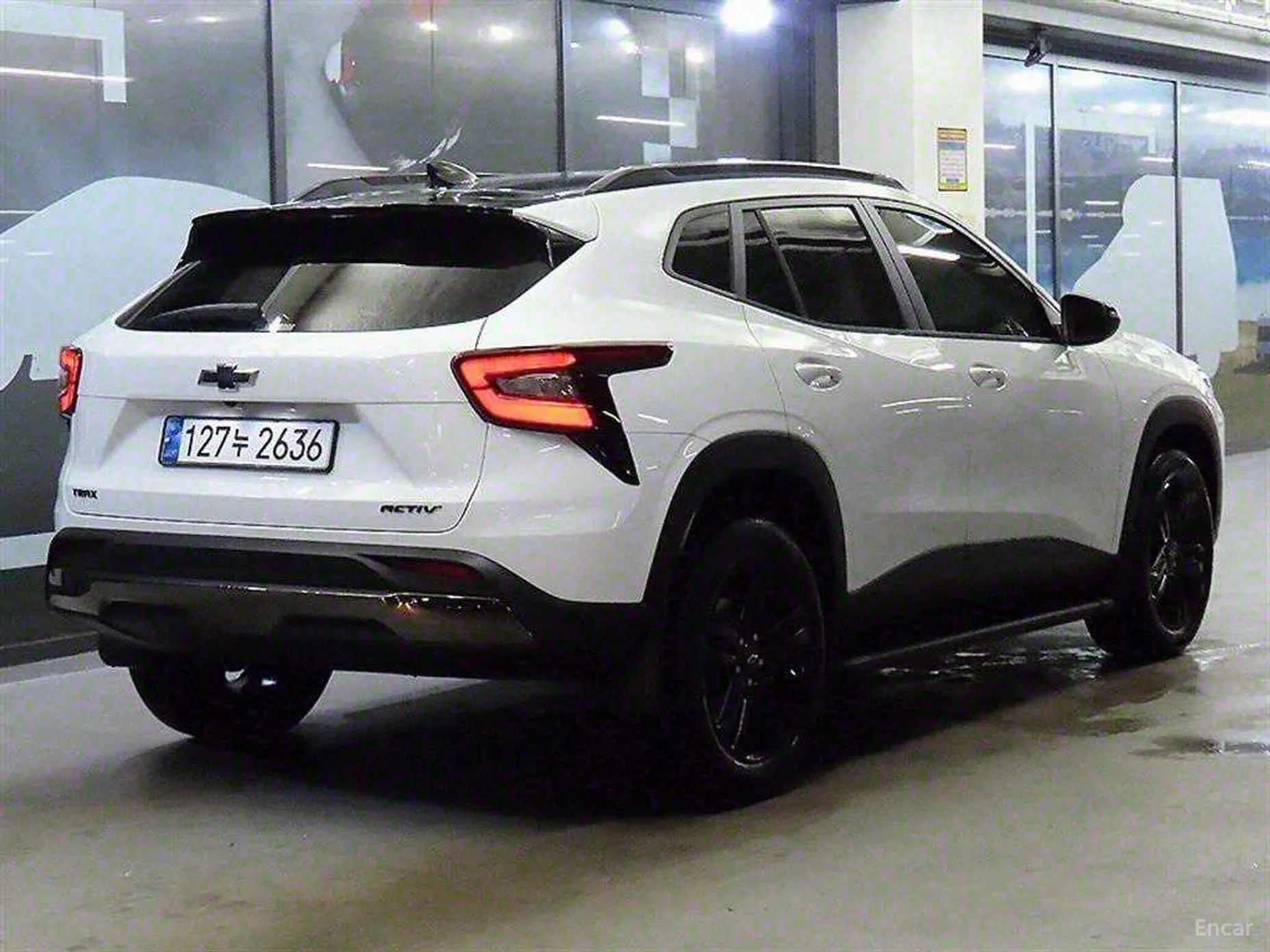 Chevrolet (GM Daewoo) Trax Crossover превью 3
