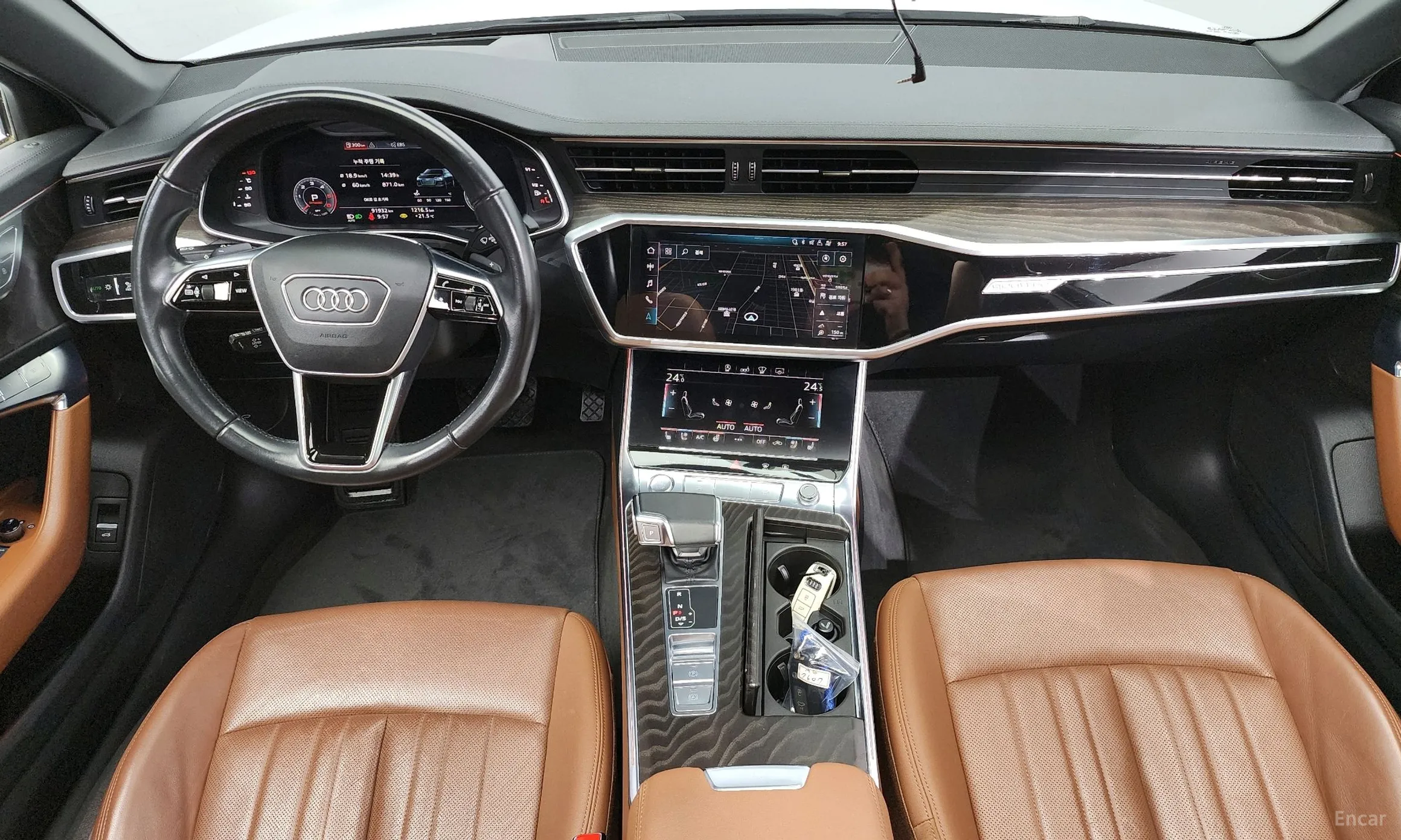 Audi A6 (C8) превью 4