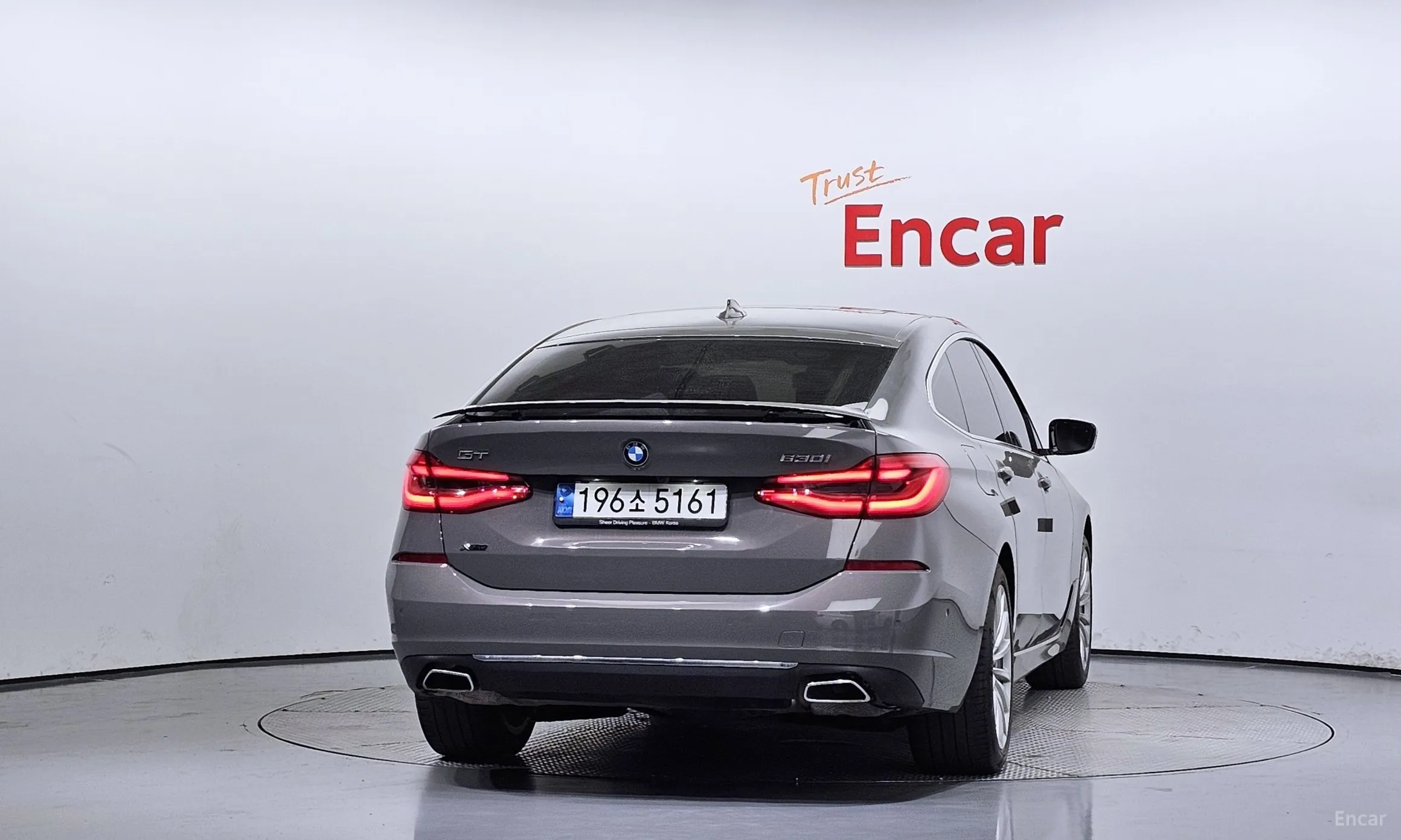 BMW 6-Series GT (G32) превью 3