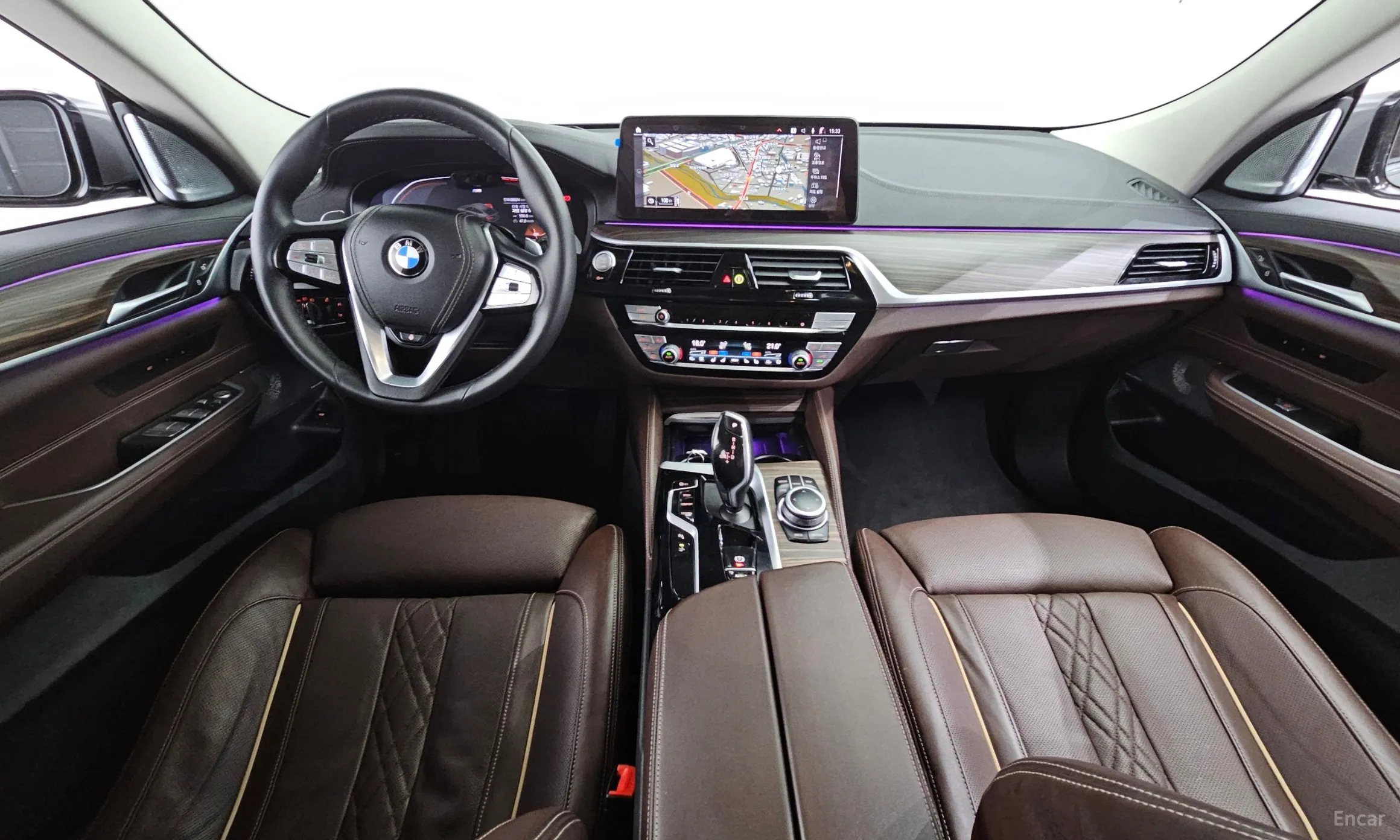 BMW 6-Series GT (G32) превью 4